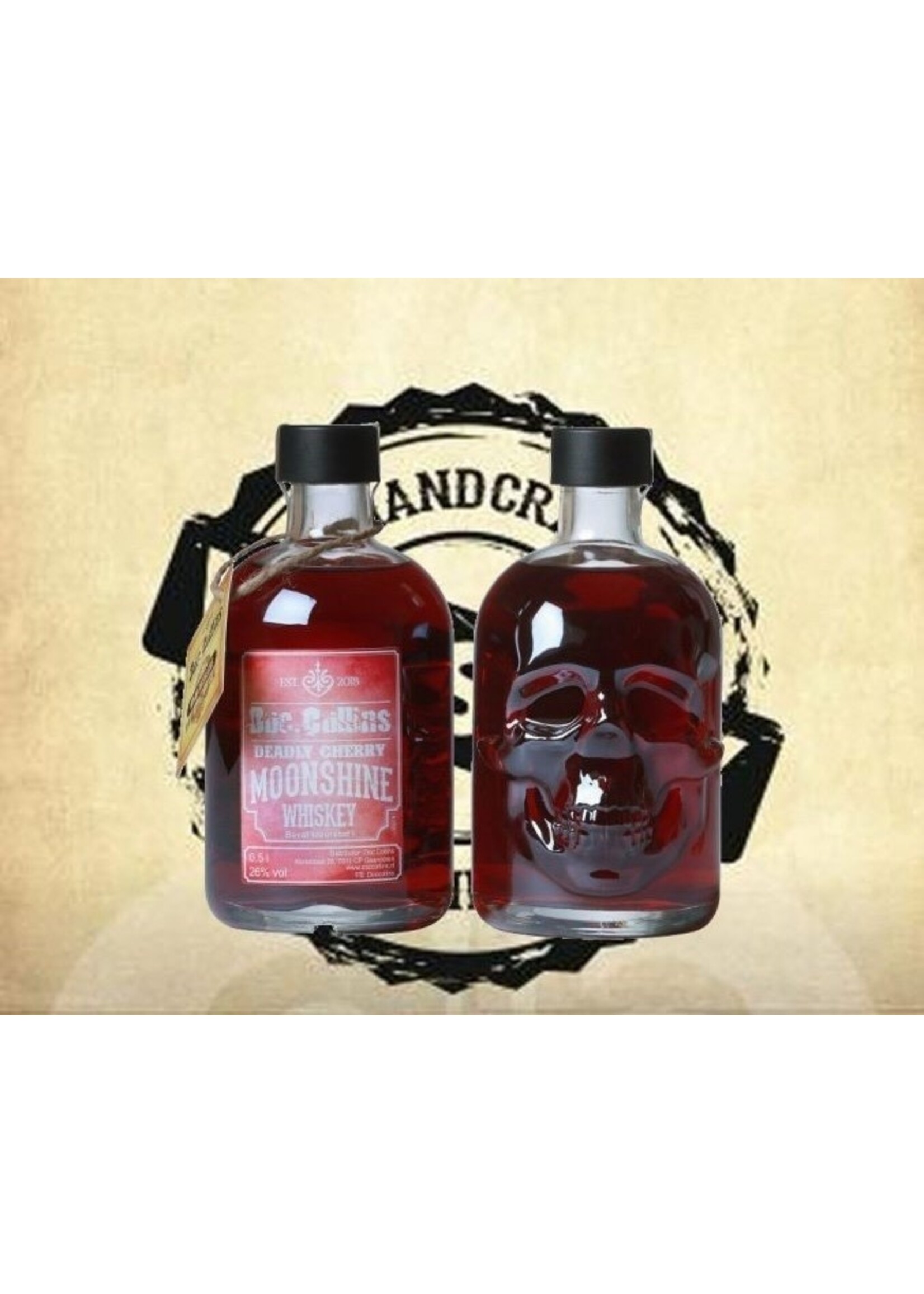 Doc. Collins Doc. Collins Deadly Cherry 50 cl