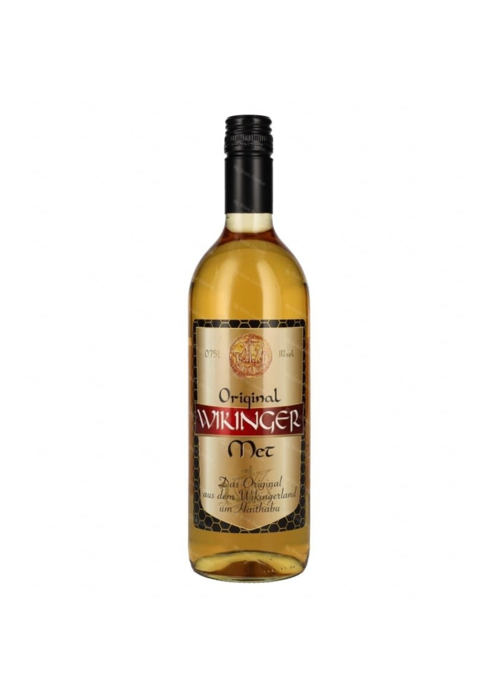 Waldemar Behn Wikinger MET Honingwijn 75 cl