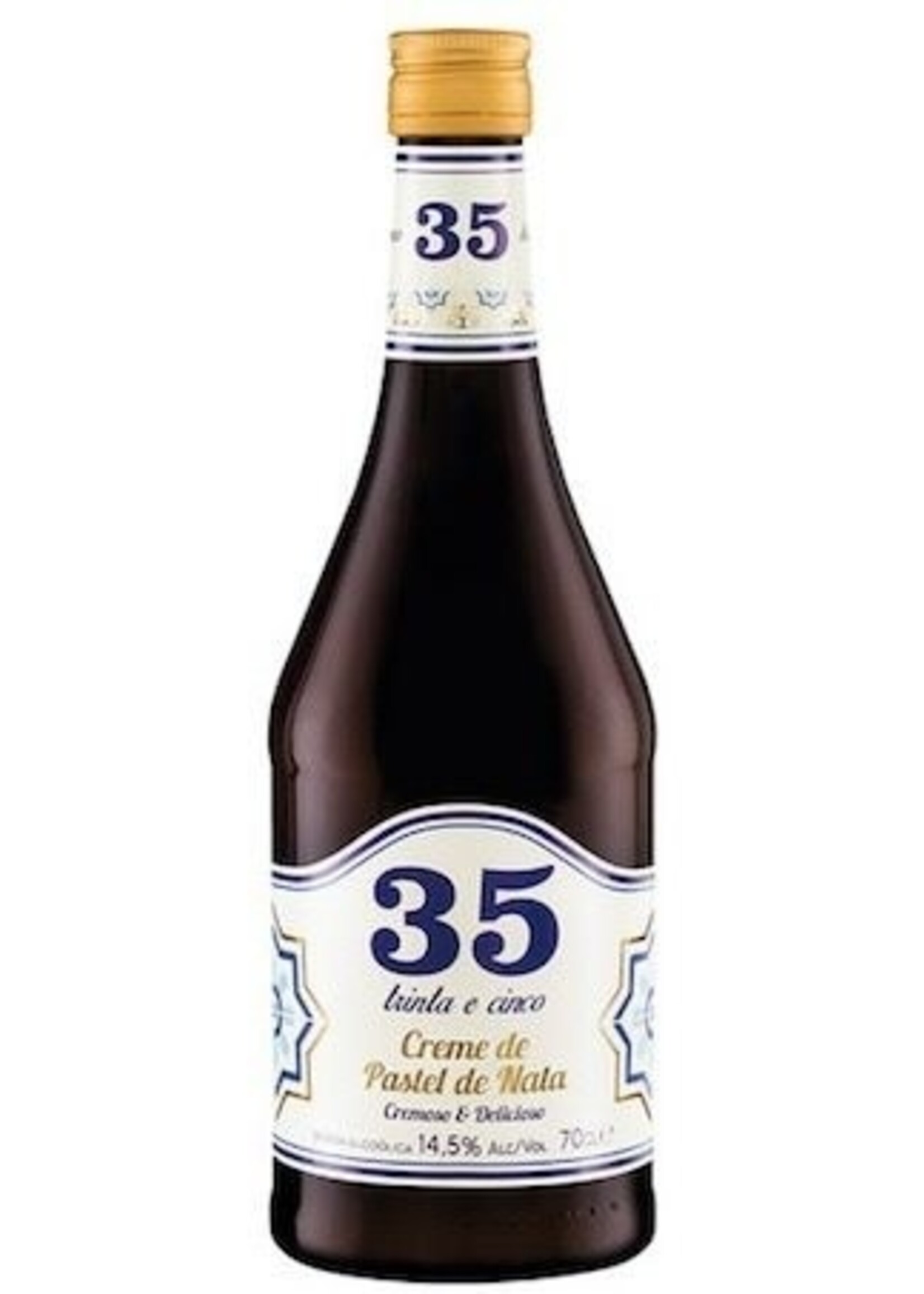 Licor 35 Licor 35 Creme de Pastel de Nata 70 cl