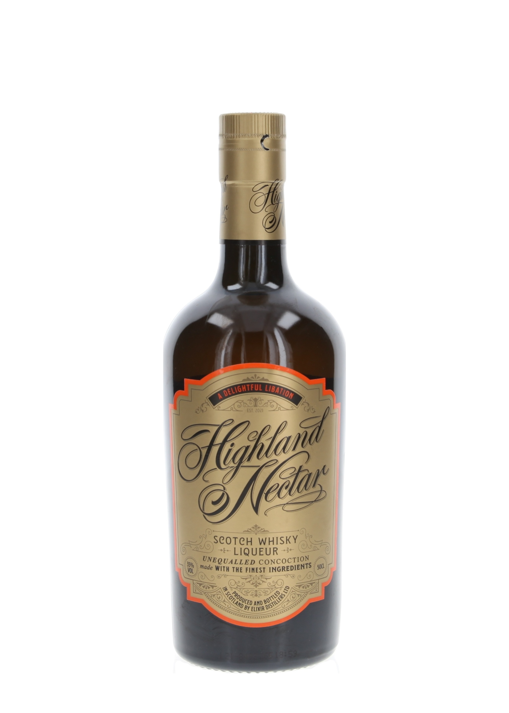 Highland Nectar Whisky 50 cl