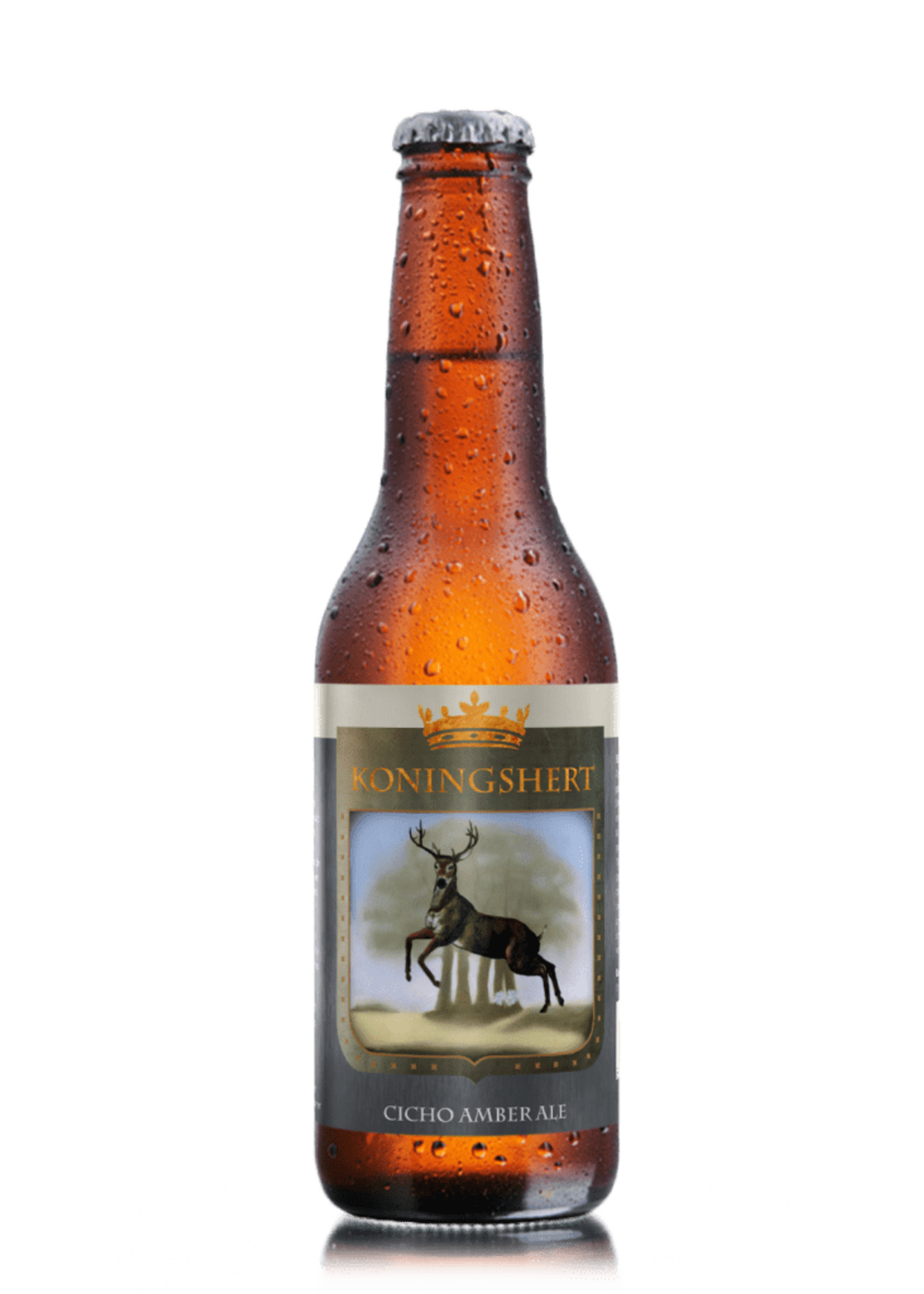Koningshert Koningshert Cicho Amber Ale 33 cl