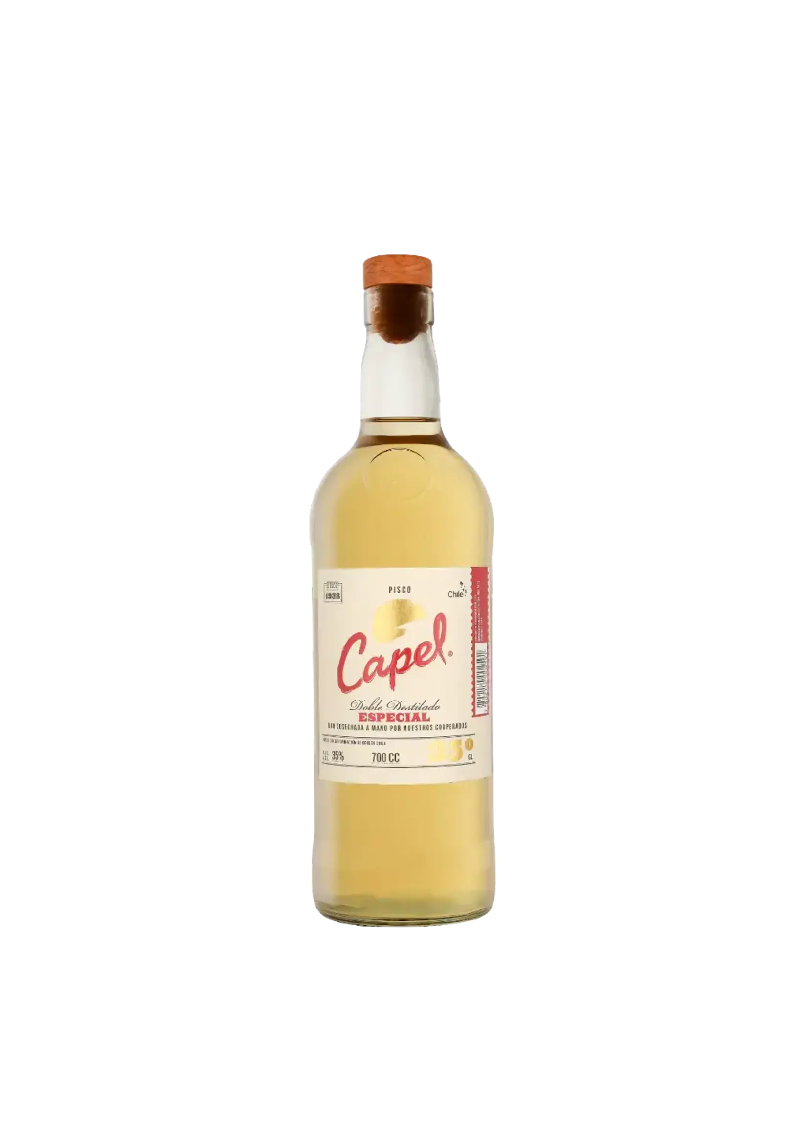 Pisco Pisco Capel 35% 70 cl