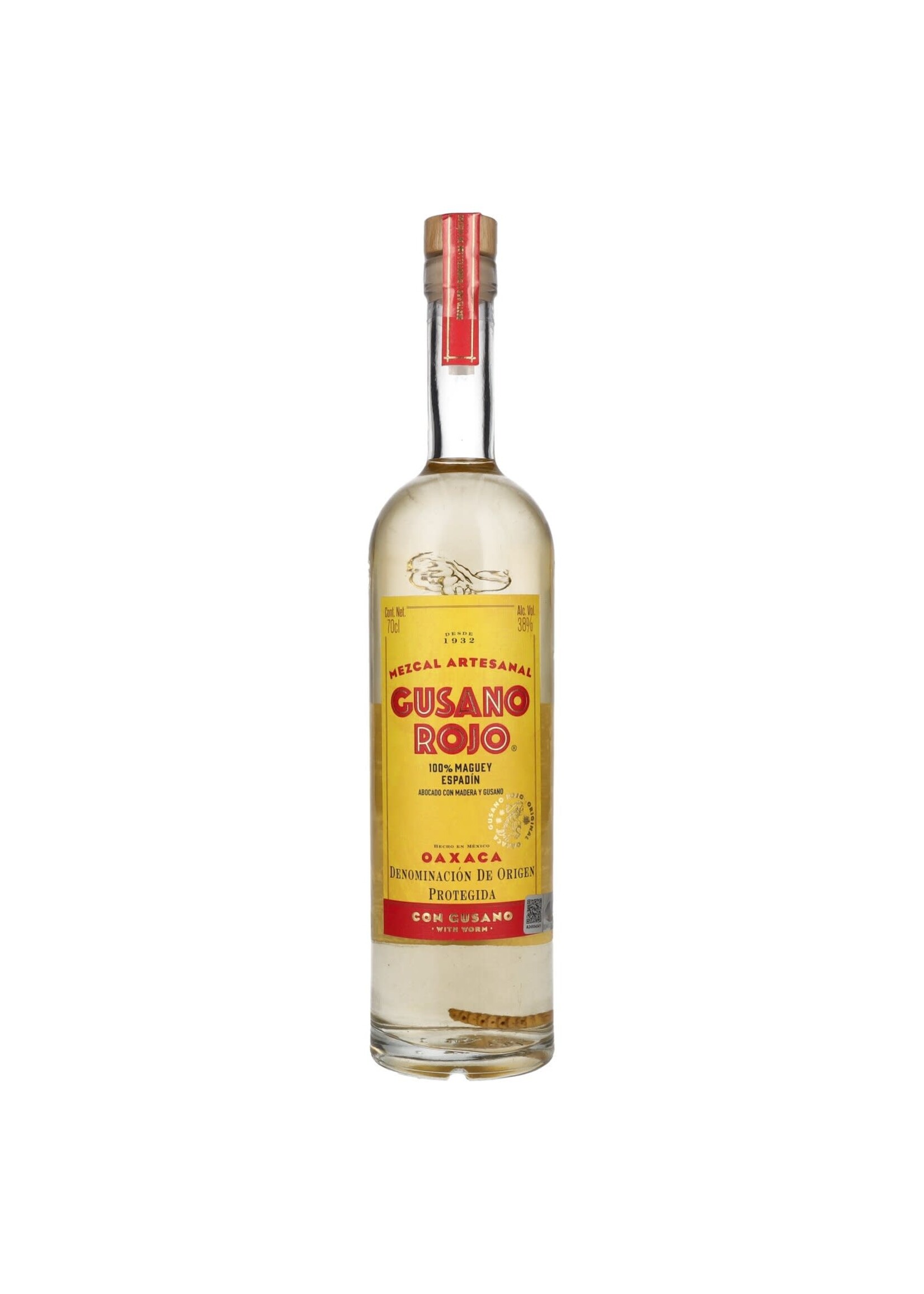 Gusano Gusano Rojo  70 cl