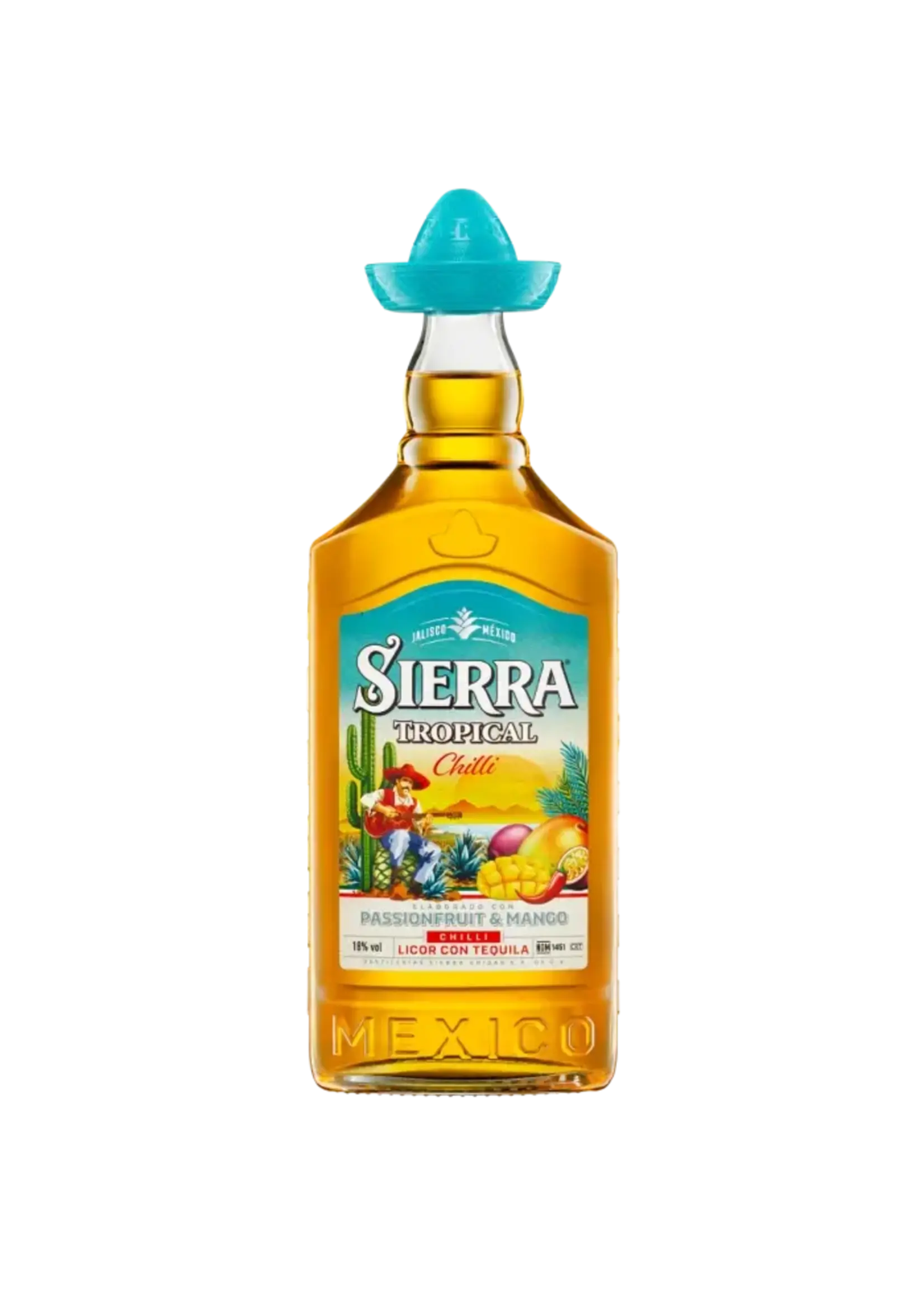 Sierra Sierra Tropical Chilli 70 cl