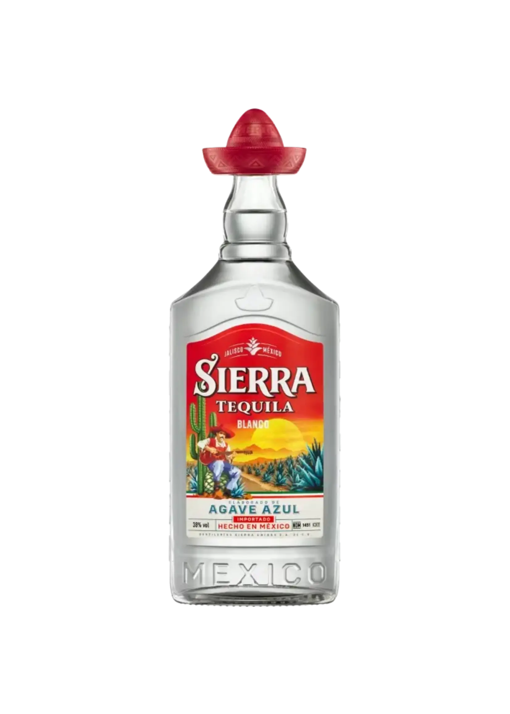 Sierra Sierra Tequila Silver 70 cl