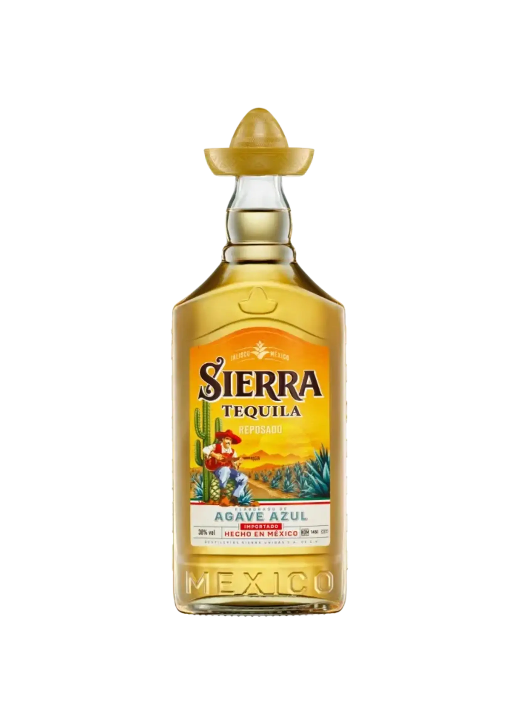 Sierra Sierra Tequila Reposado 70 cl