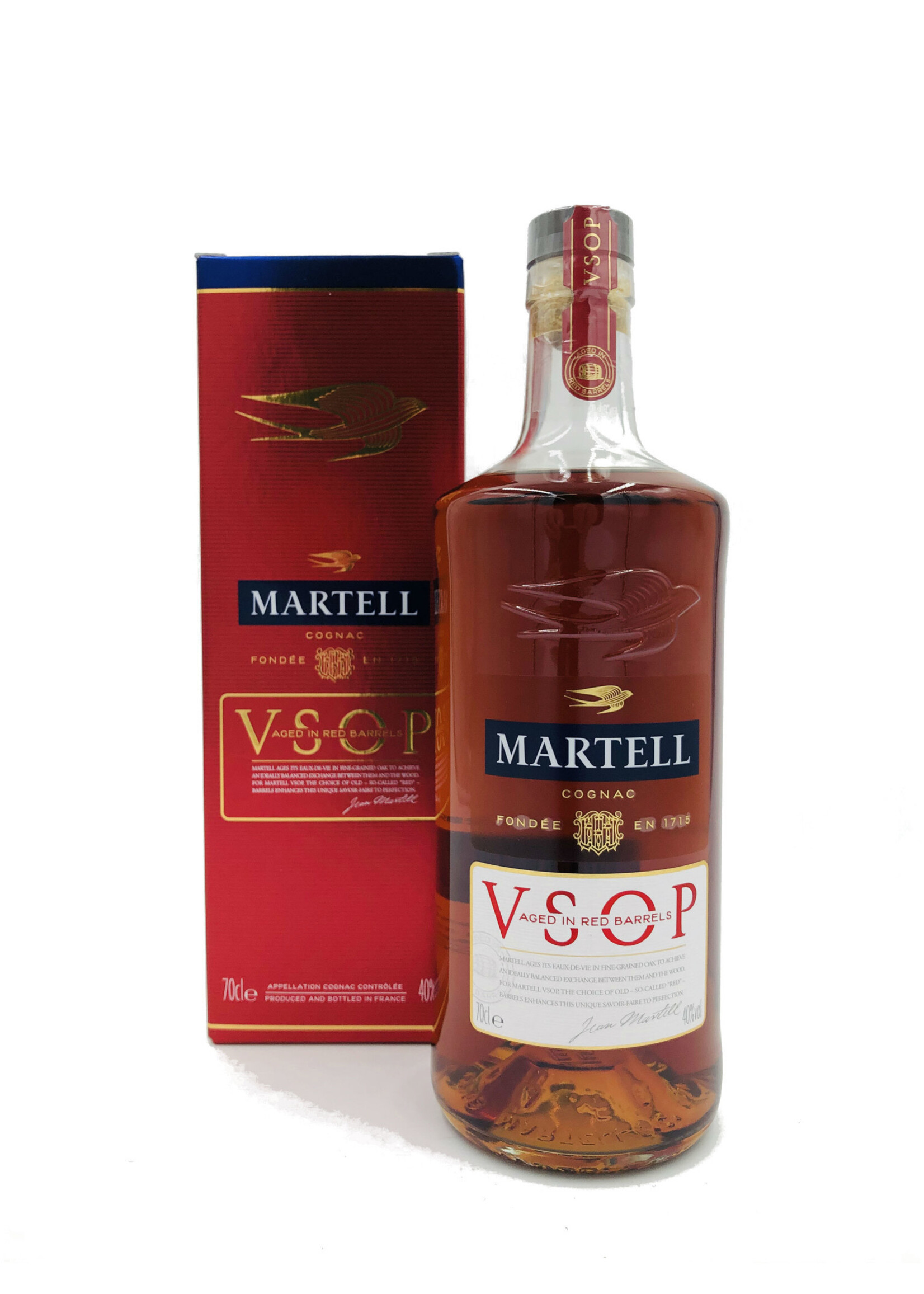 Martell Martell VSOP Red Barrel 70 cl