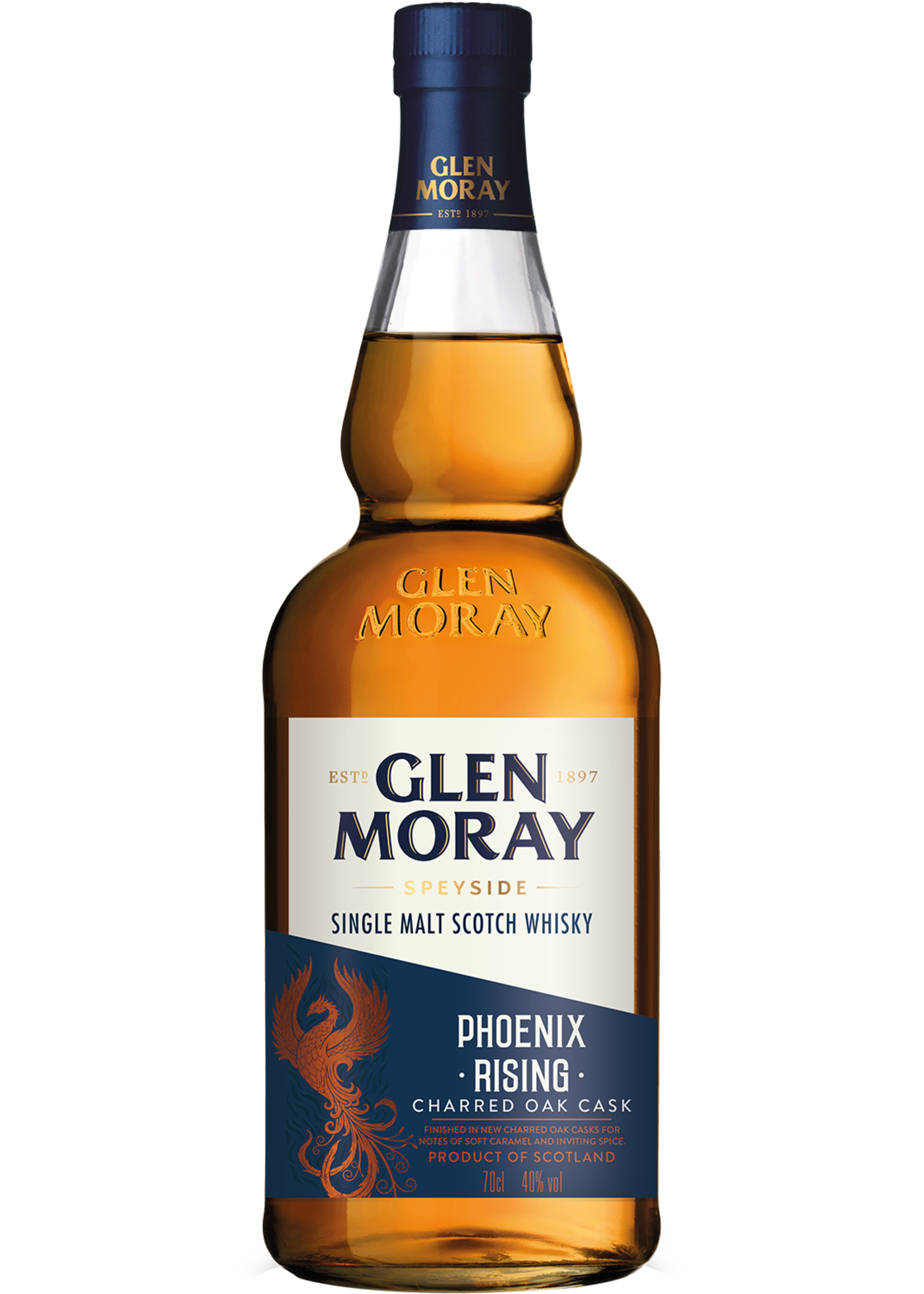 Glen Moray Glen Moray Phoenix Rising 70 cl