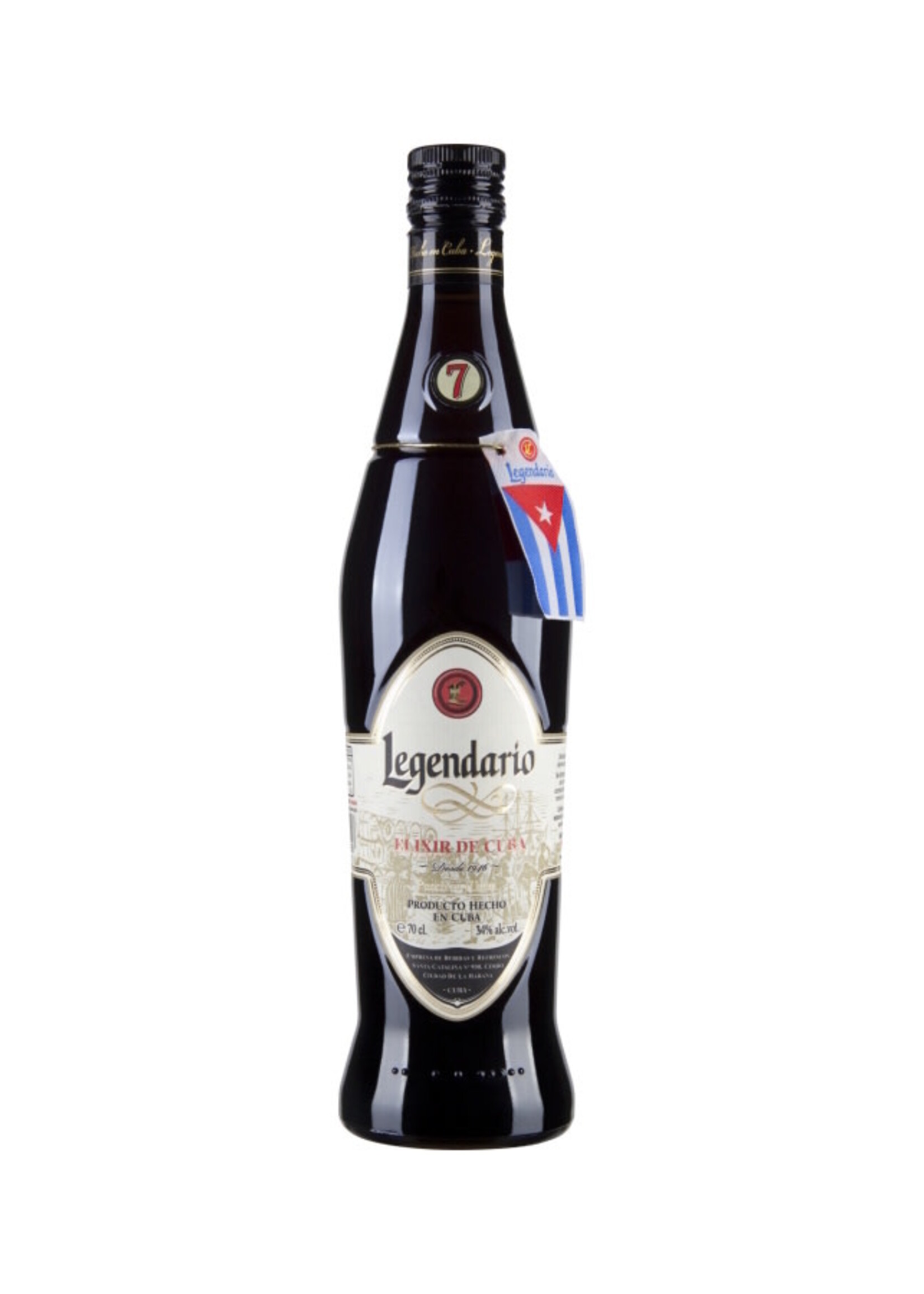 Legendario Legendario Elixer de Cuba 70 cl