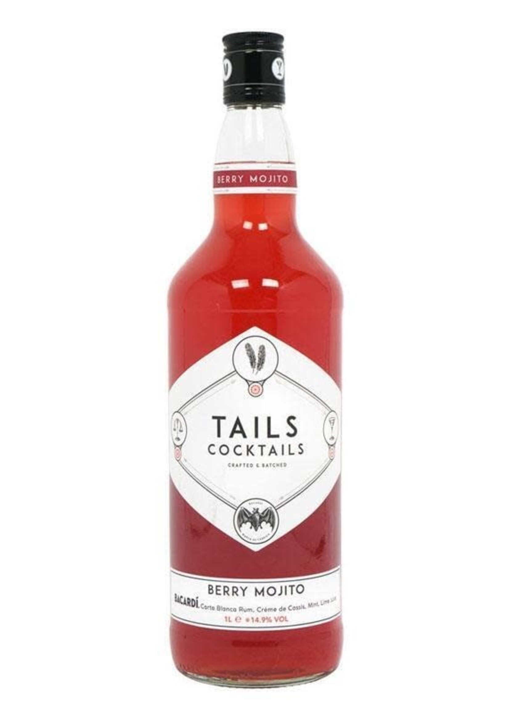 Tails Cocktail Berry Mojito 100 cl