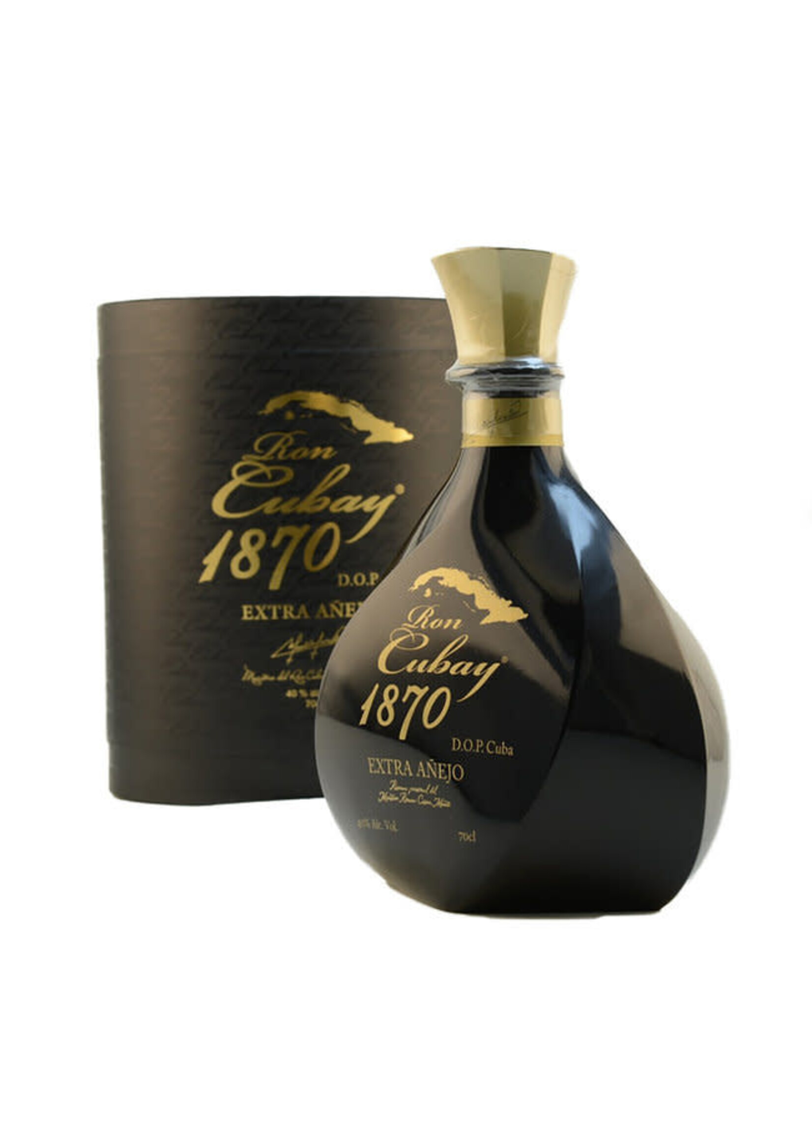 Ron Cubay Ron Cubay 1870 Extra Anejo DOP 70 cl