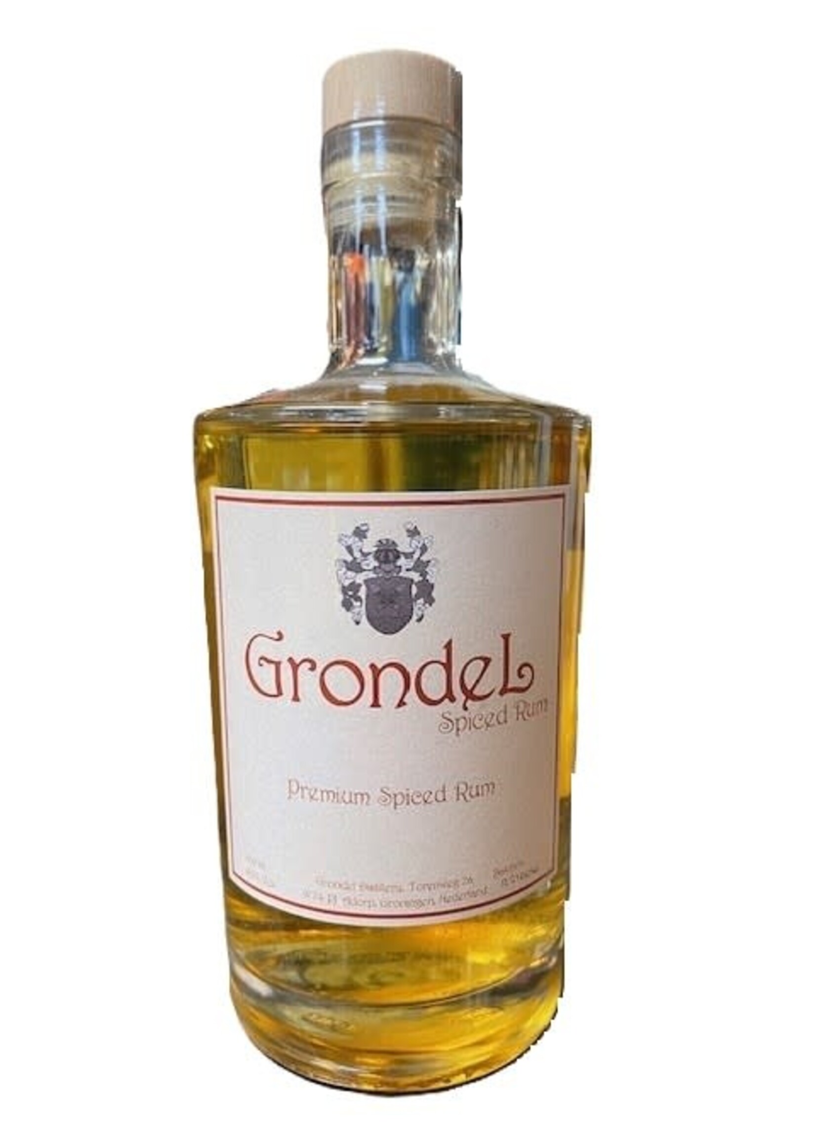 Grondel Spiced Rum 70 cl
