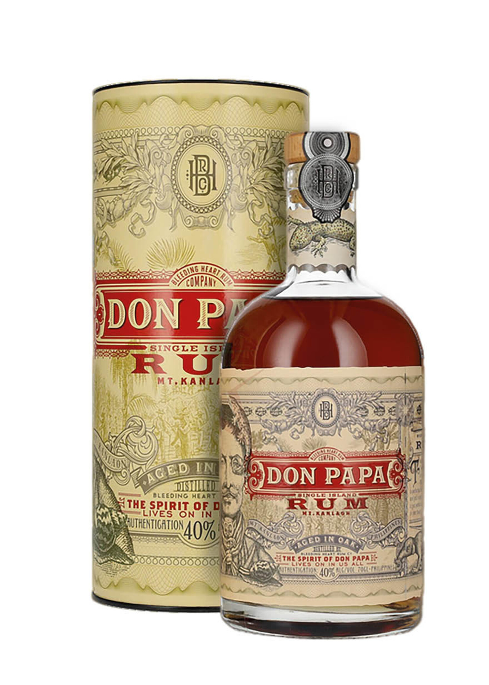Don Papa Don Papa Rum 7 yo 70 cl