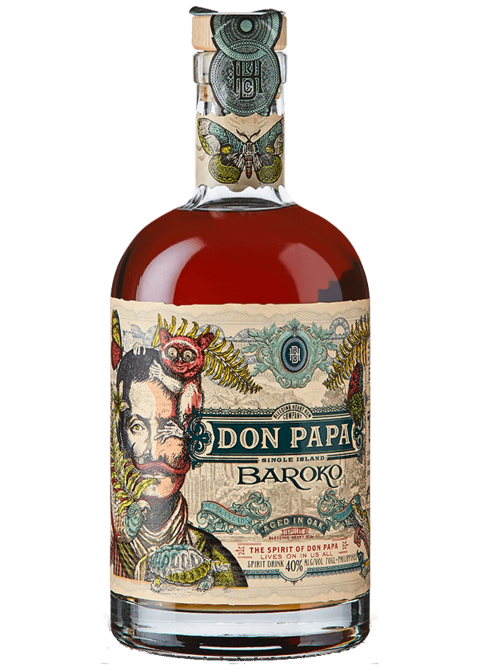 Don Papa Don Papa Baroko 70 cl