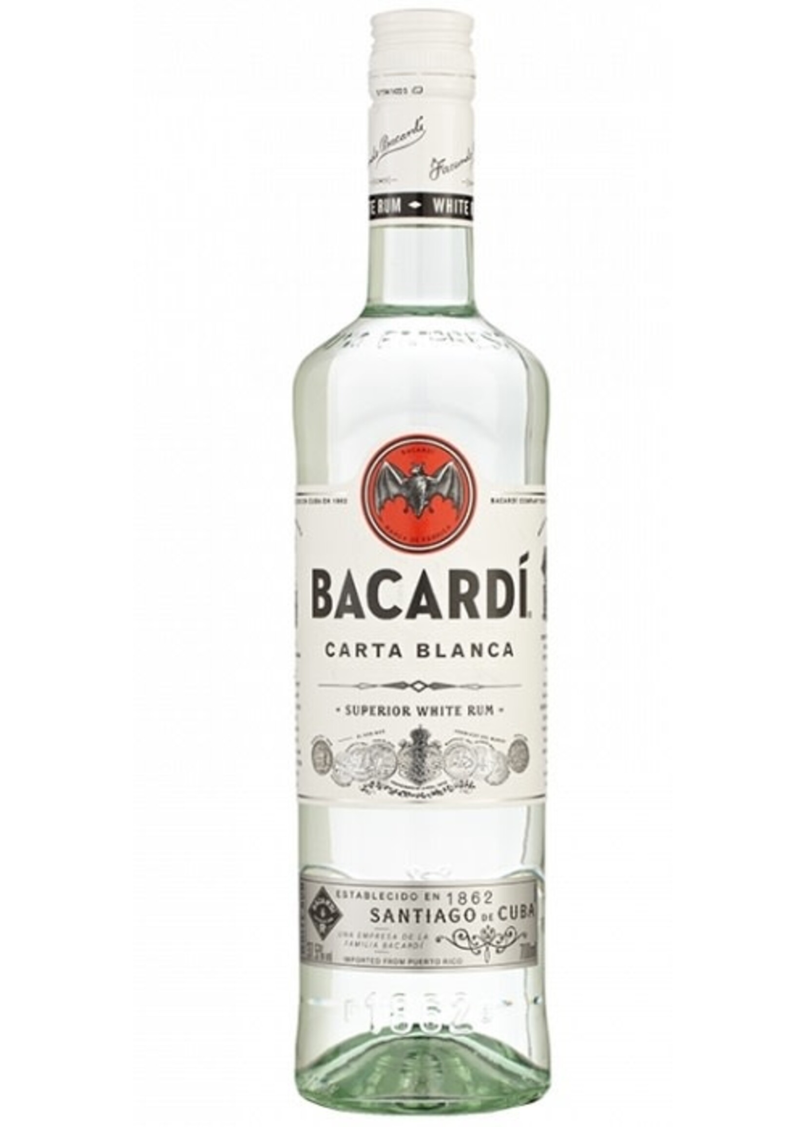 Bacardi Bacardi Carta Blanca 70 cl