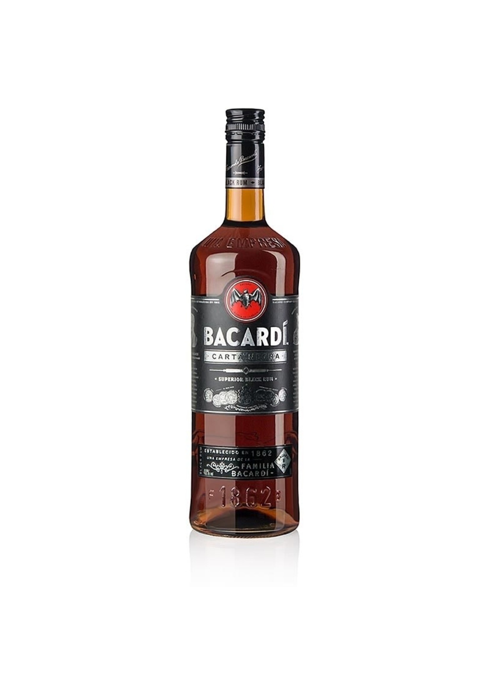 Bacardi Bacardi Carta Negra 70 cl