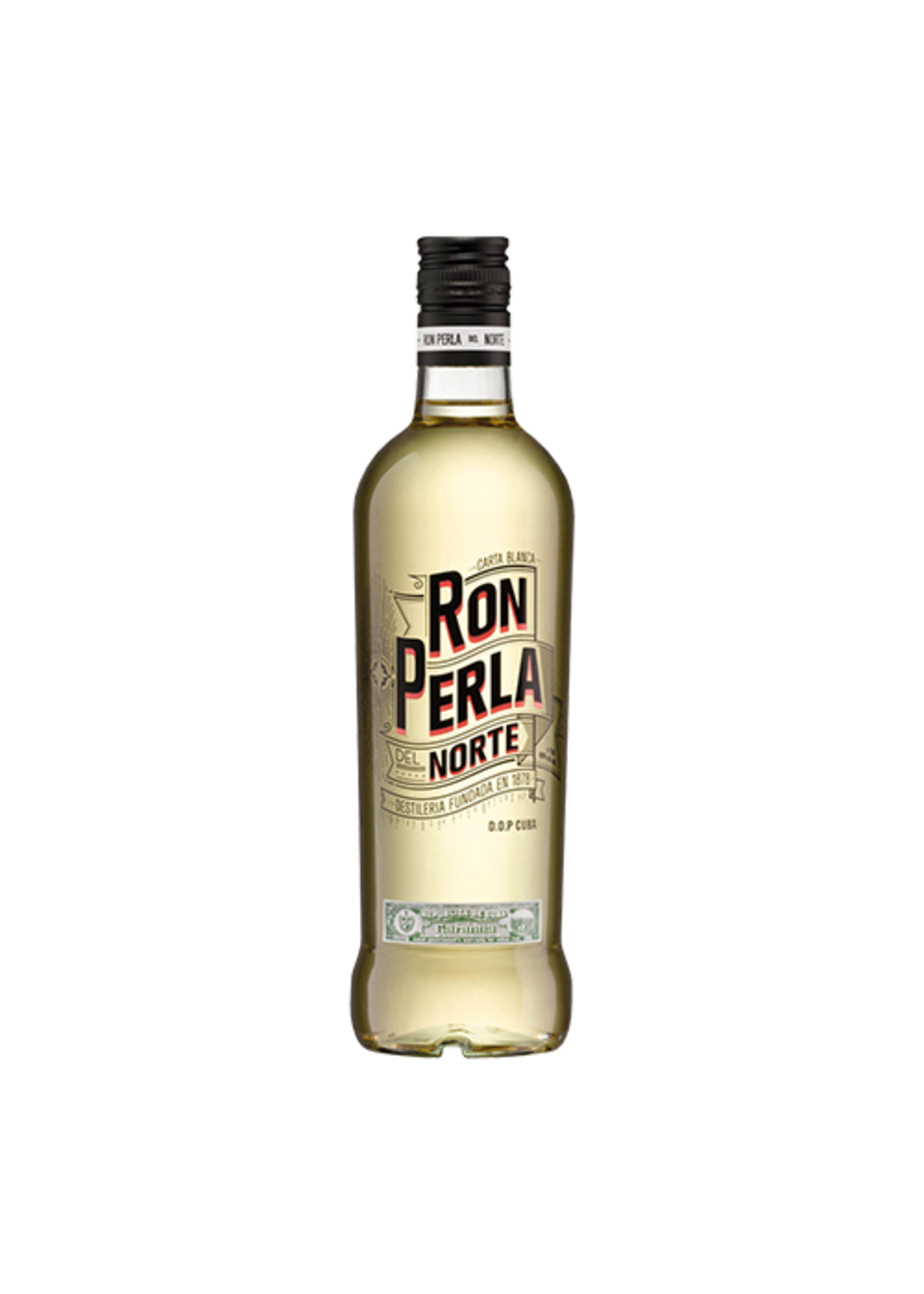 Ron Perla  Del Norte Carta Blanca 70 cl