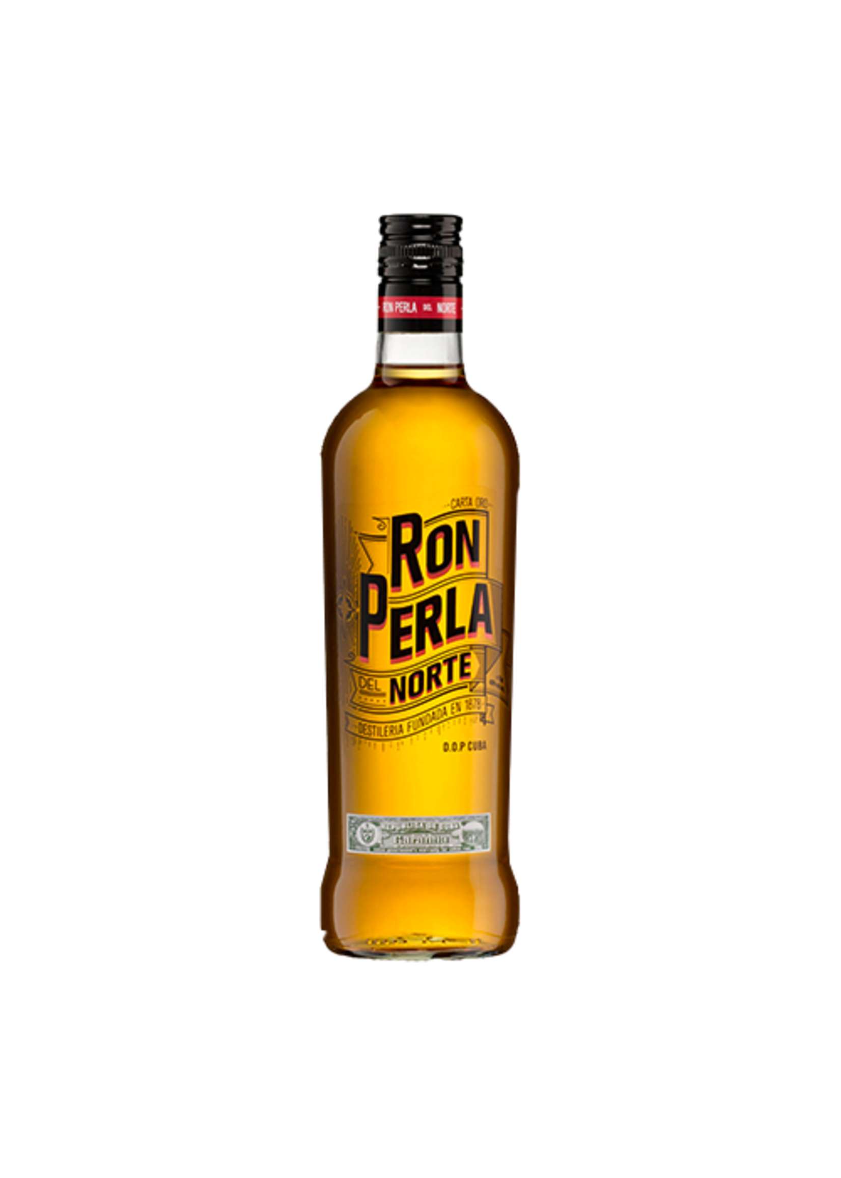 Ron Perla Ron Perla Del Norte Carta Oro 70 cl