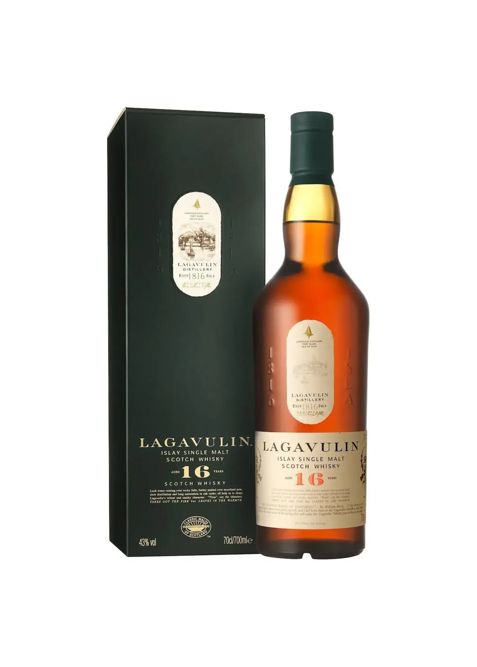 Lagavulin Lagavulin 16 yo 70 cl