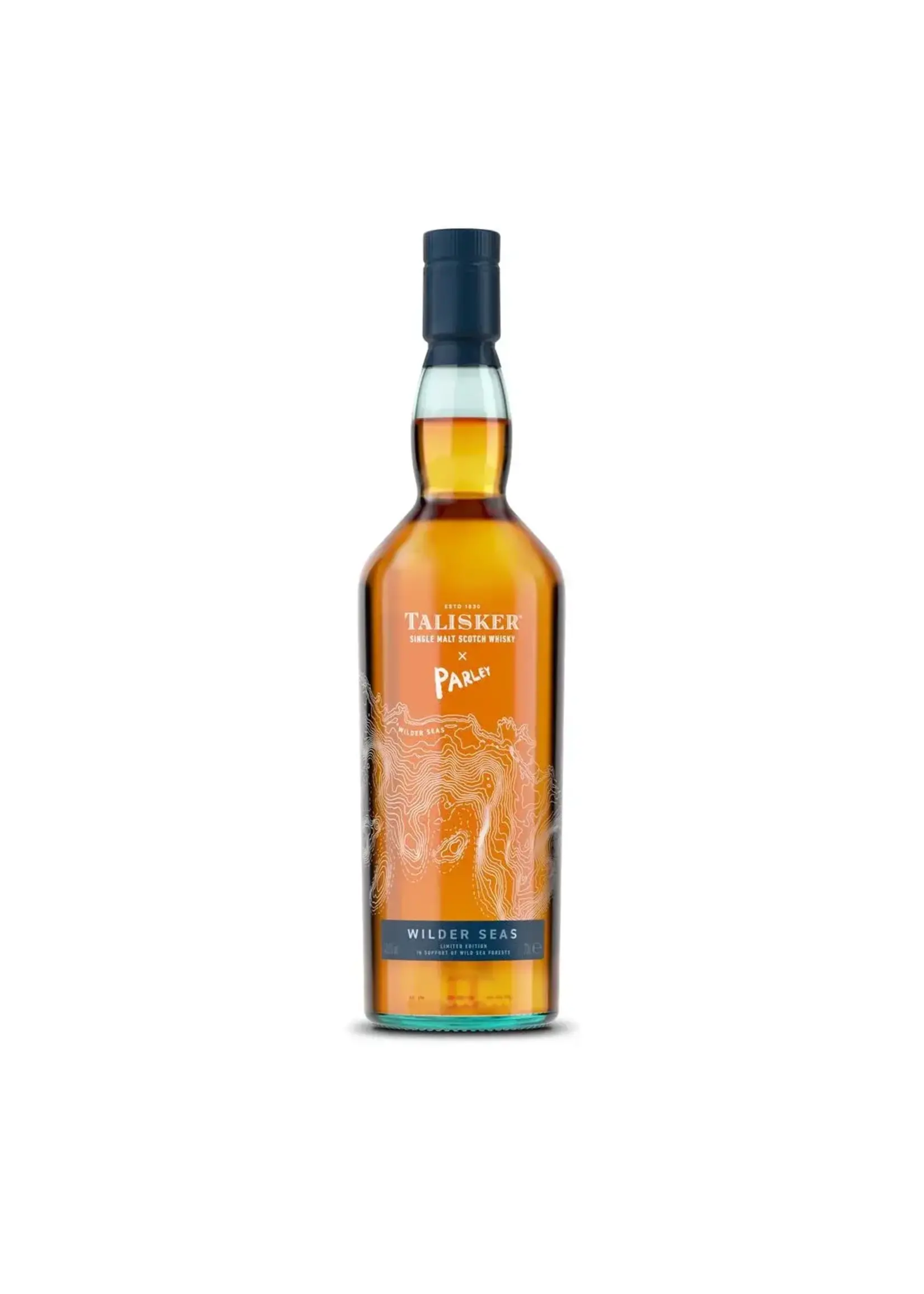 Talisker Talisker x Parley Wilder Seas 70 cl