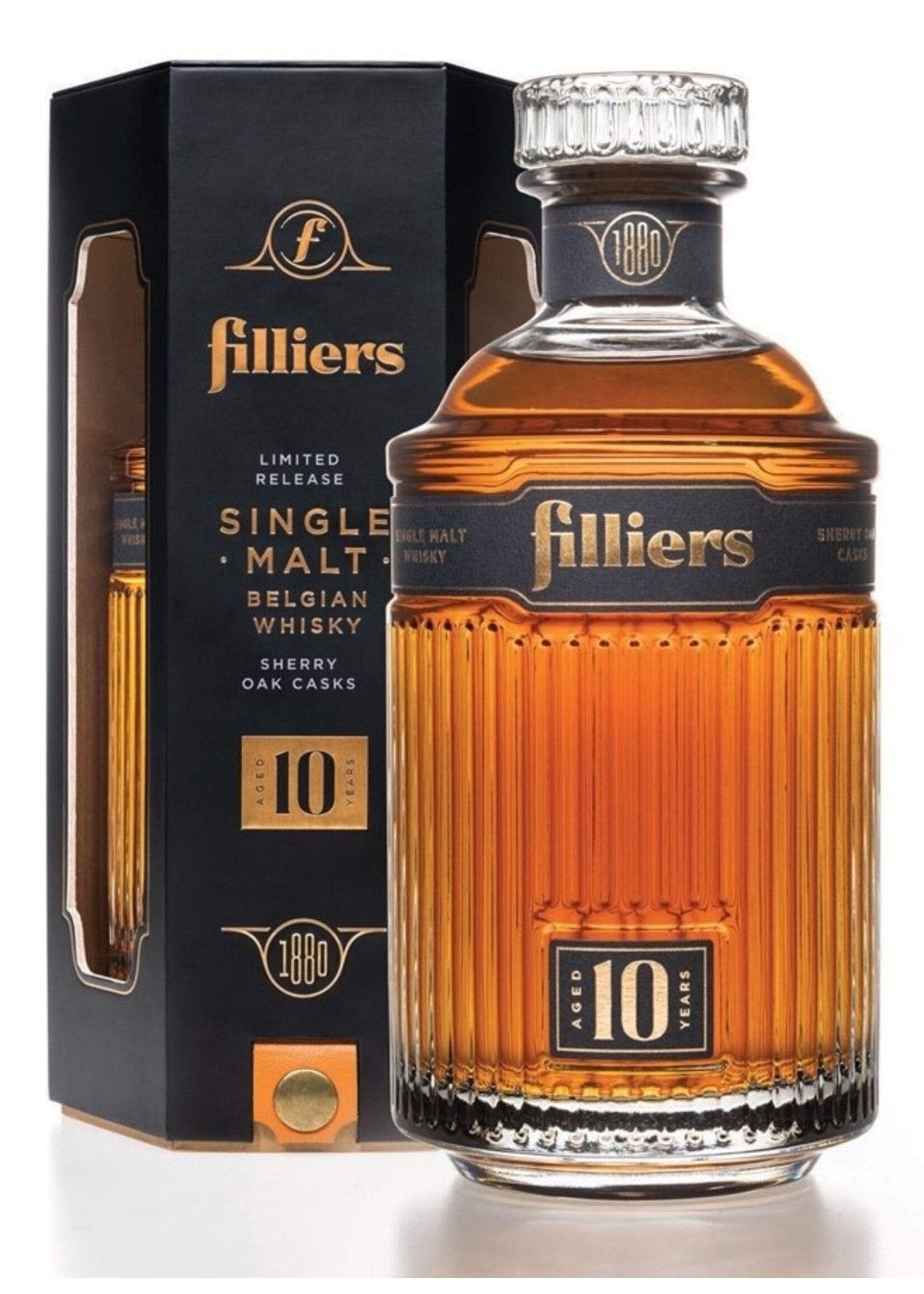 Filliers Filliers  Single Malt 10 yo 70  cl
