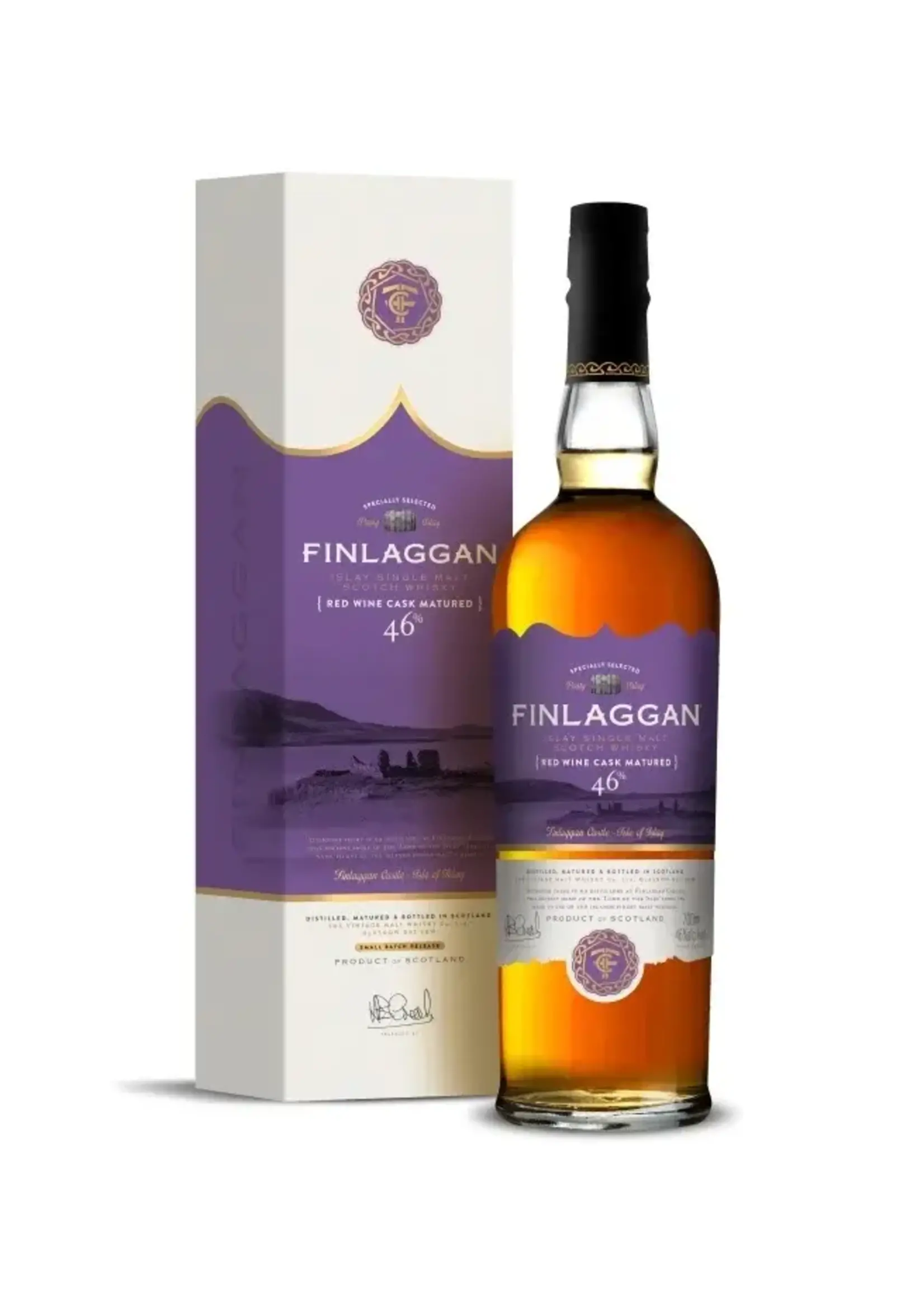 Finlaggan Finlaggan Red Wine Cask Matured 70 cl