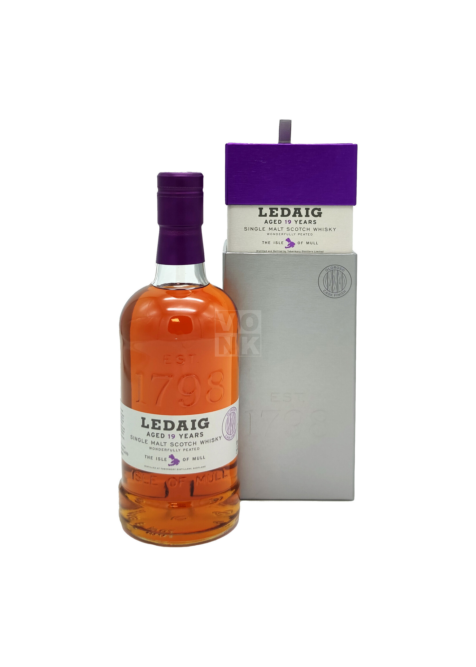 Ledaig 19 yo Oloroso Cask Finish 70 cl