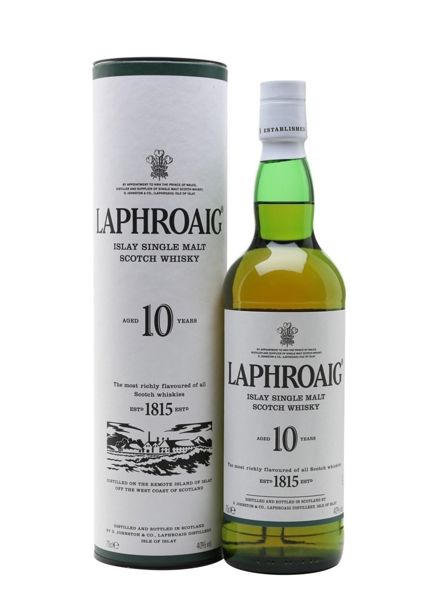 Laphroaig Laphroaig 10 yo 70 cl