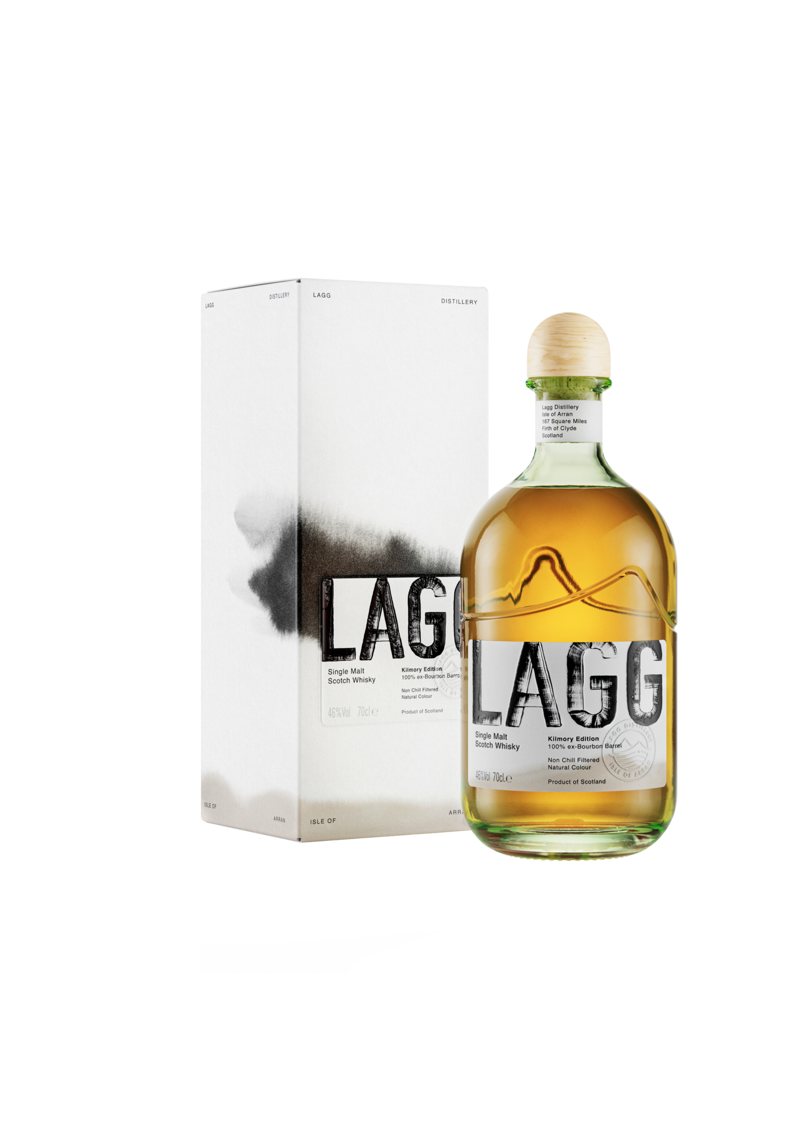 Lagg Lagg Kilmory Edition 70 cl