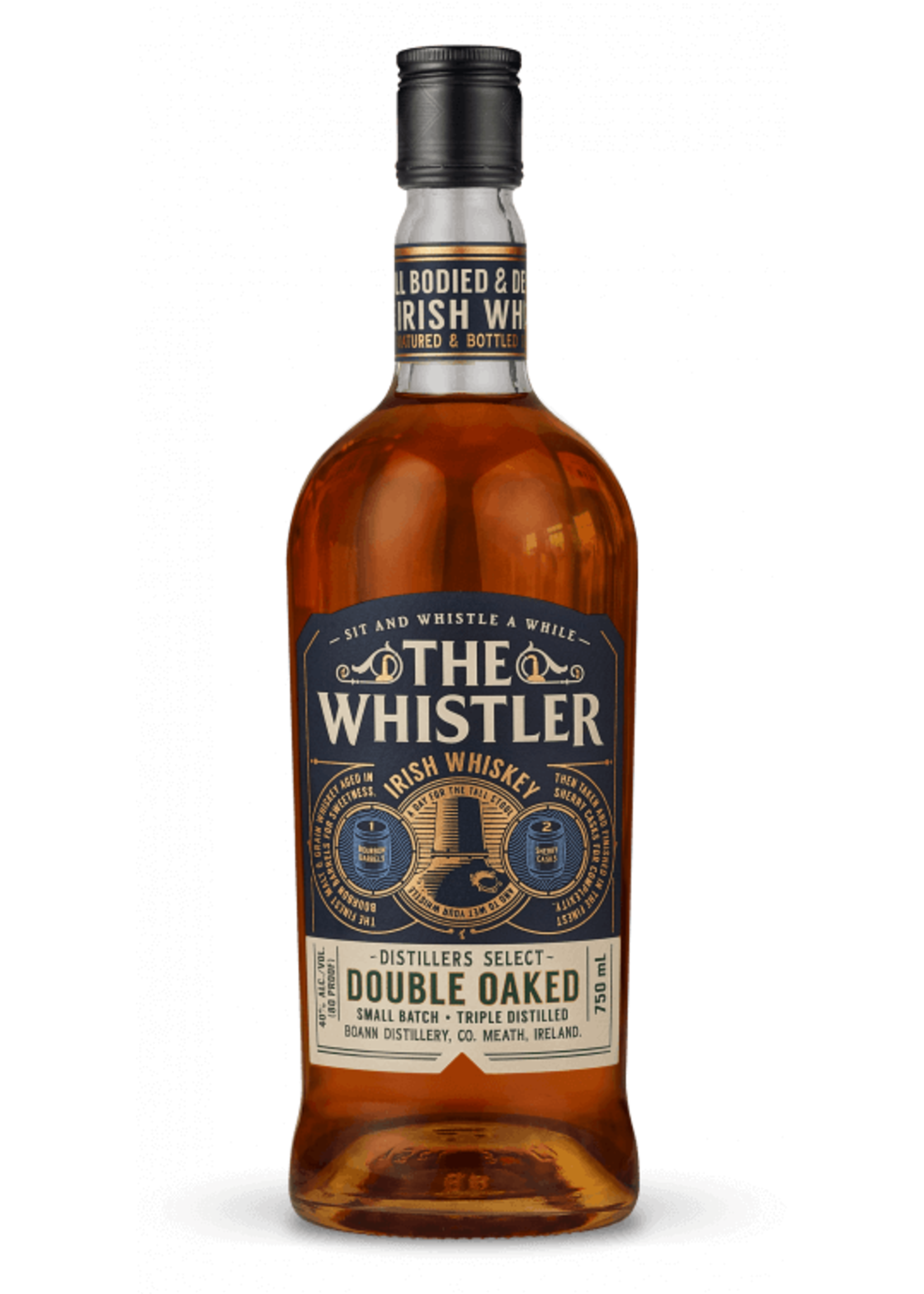 The Whistler The Whistler Double Oaked 70 cl