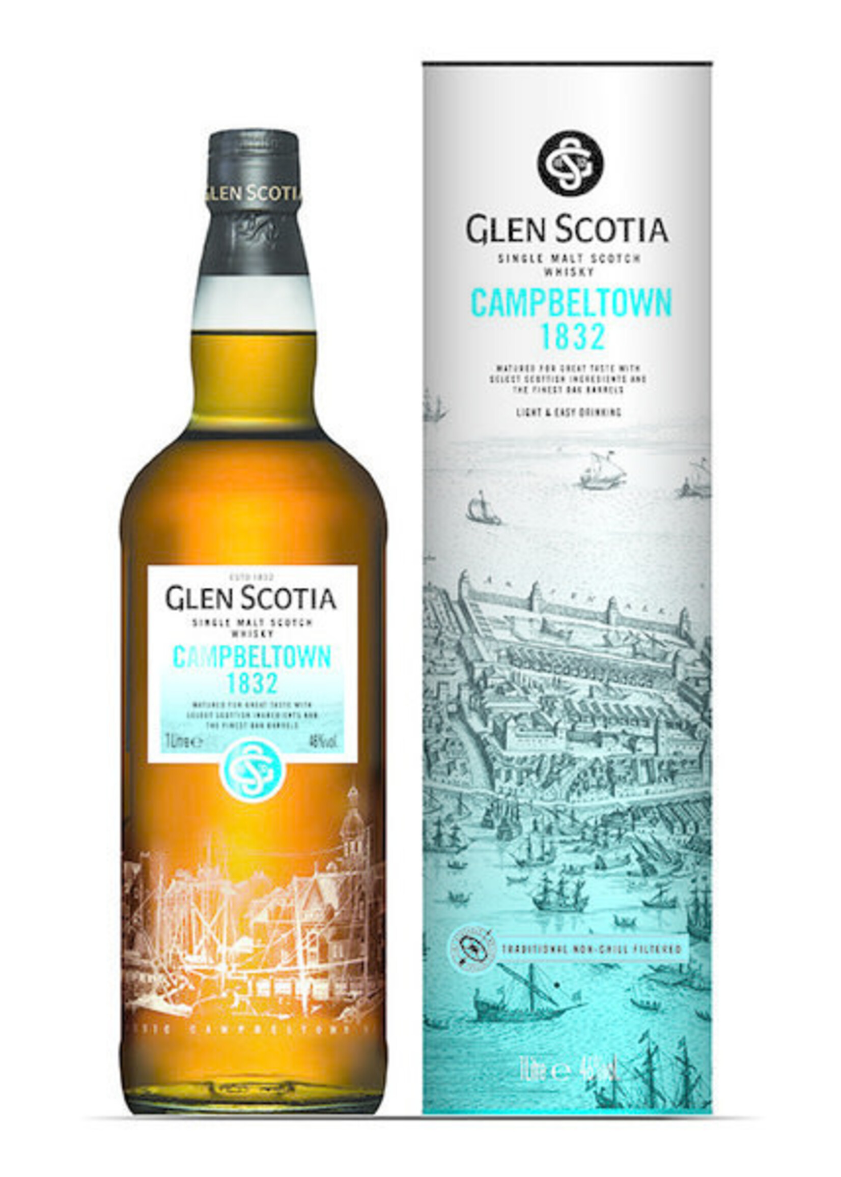 Glen Scotia Glen Scotia Campbeltown 1832 100 cl