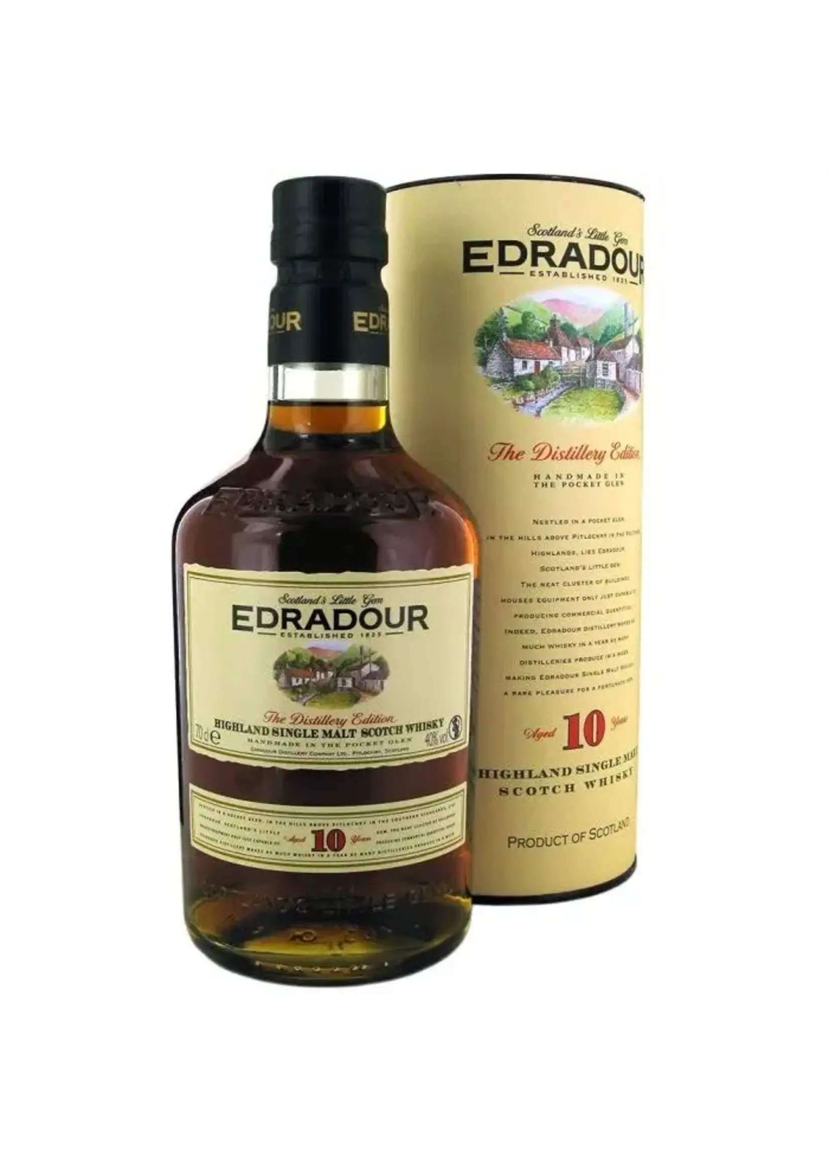 Edradour Edradour 10 yo 70 cl