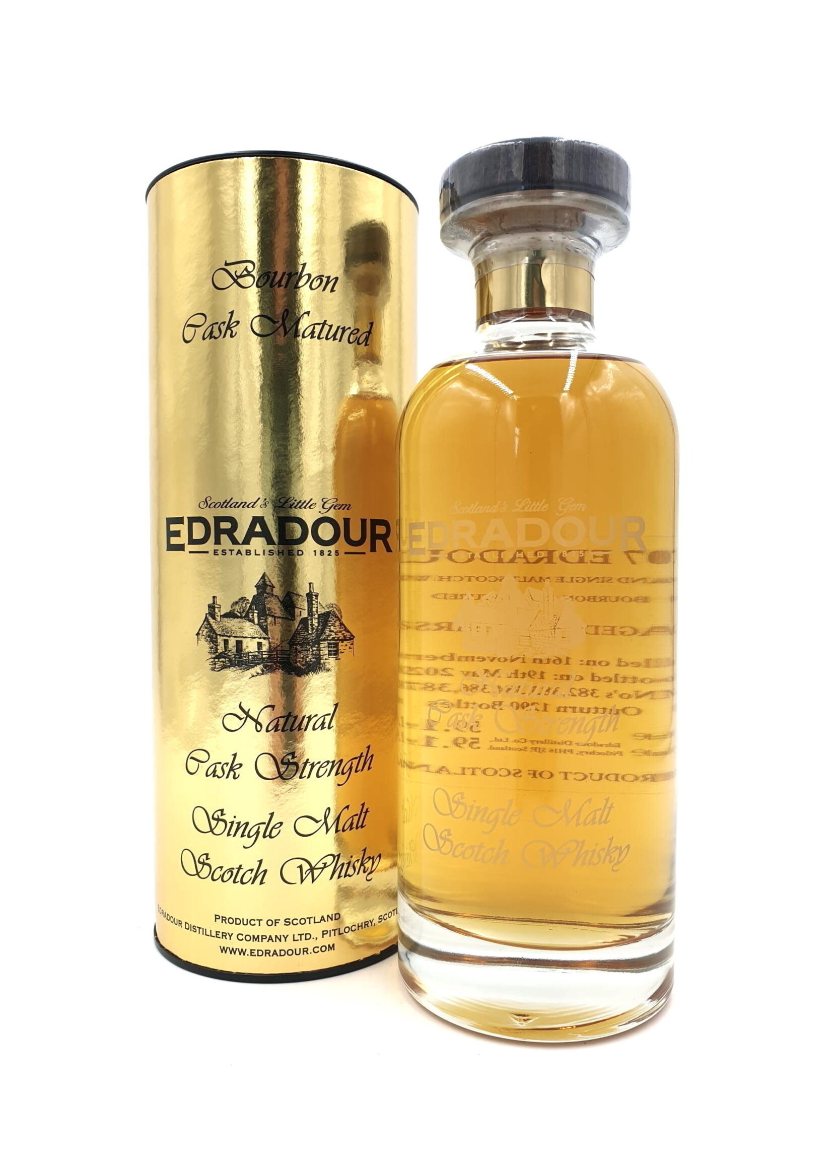 Edradour Edradour 10 yo 2012 Bourbon Cask 70 cl