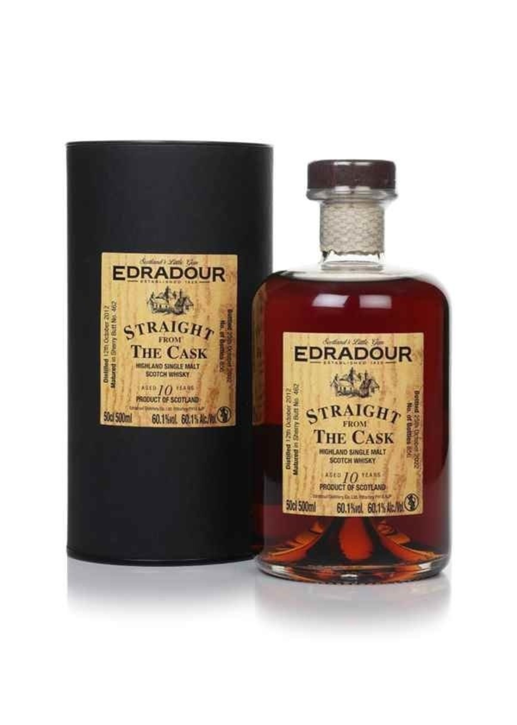 Edradour Edradour Straight from the cask 10 yo 50 cl
