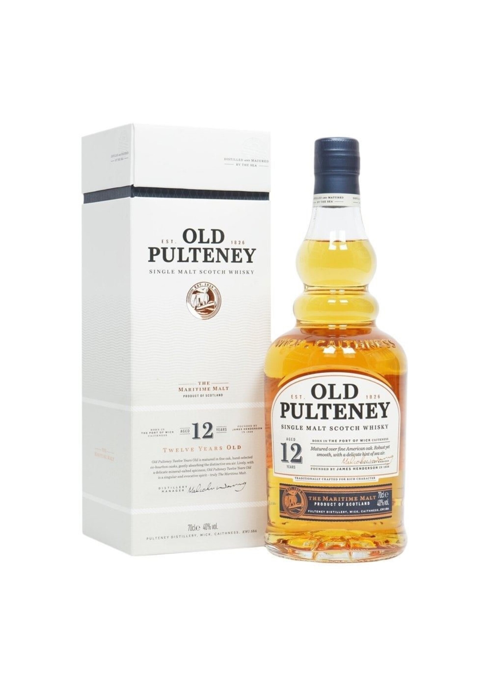Old Pulteney Old Pulteney 12 yo 70 cl