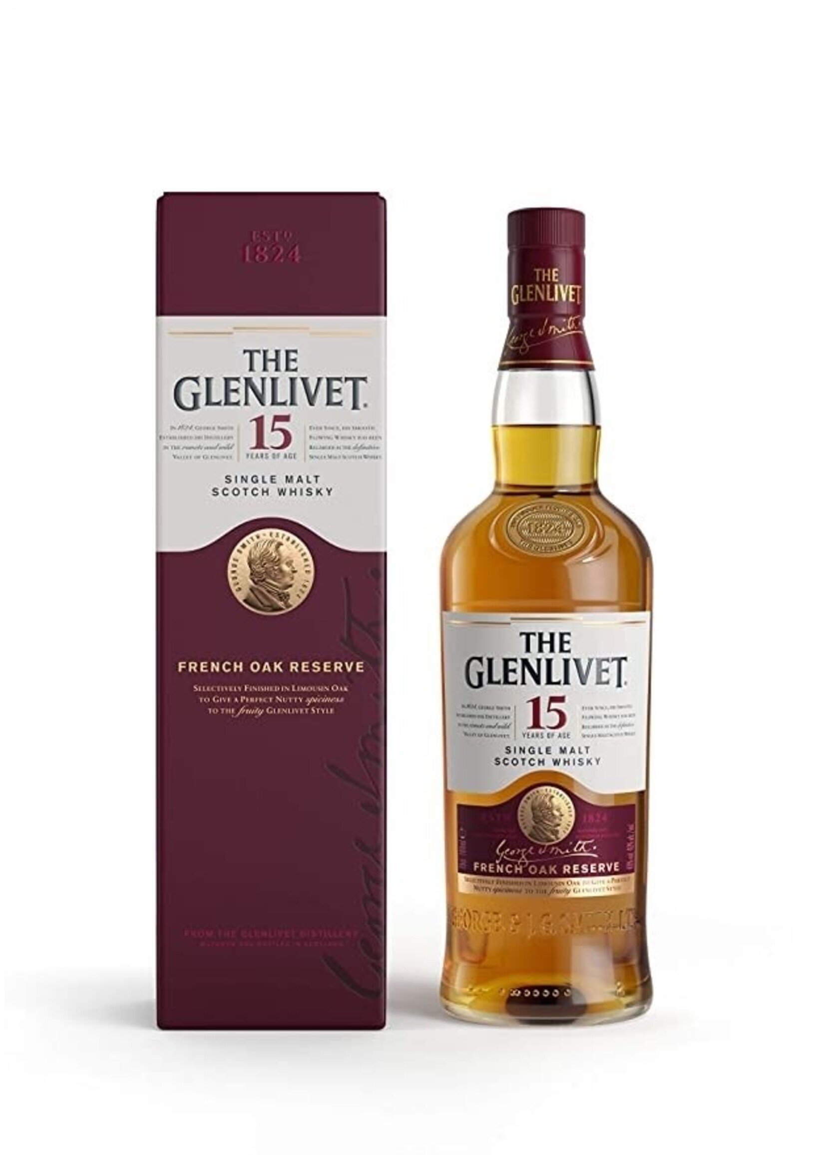 The Glenlivet The Glenlivet 15 yo French Oak 70 cl