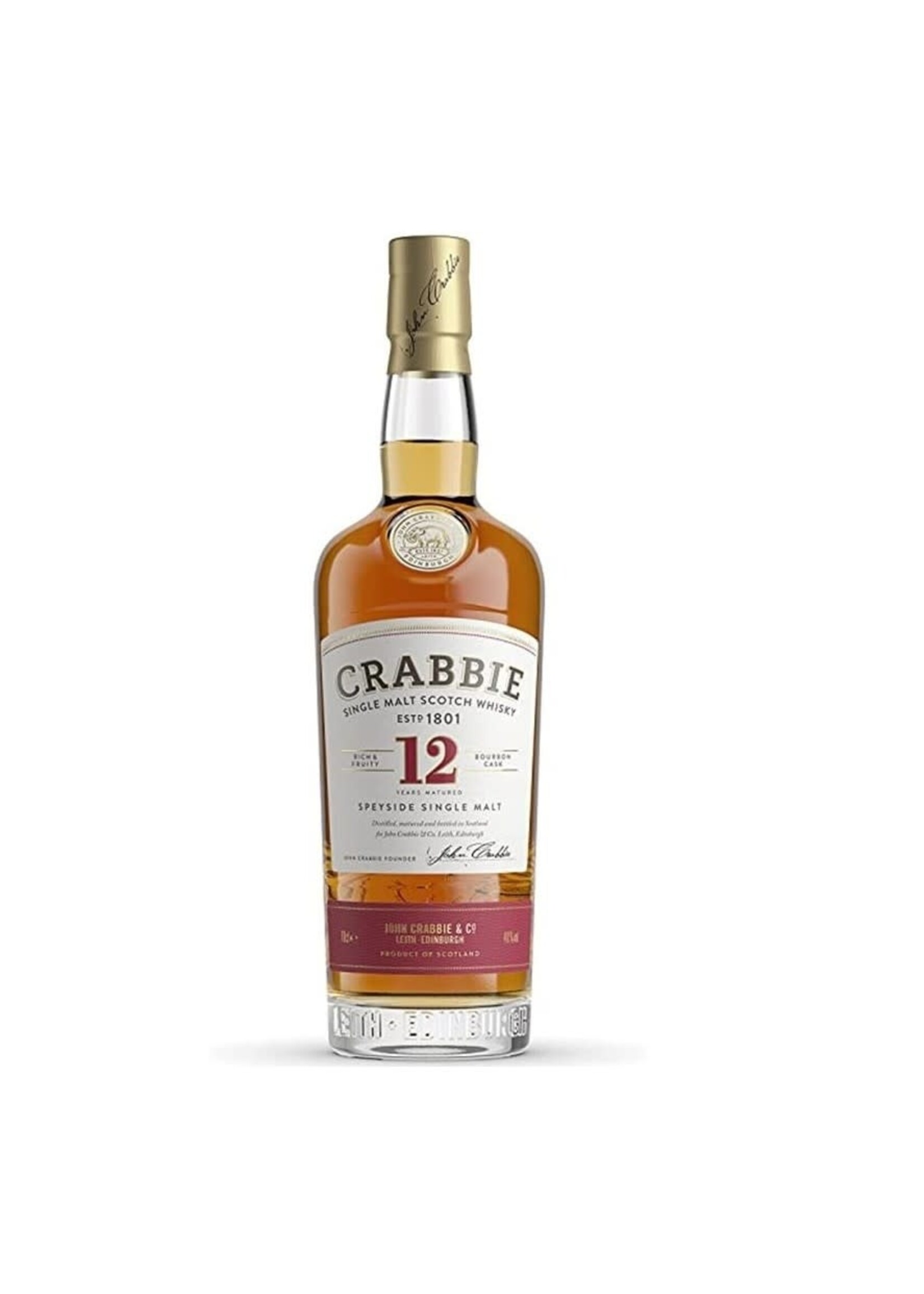 Crabbie Crabbie 12 yo 70 cl