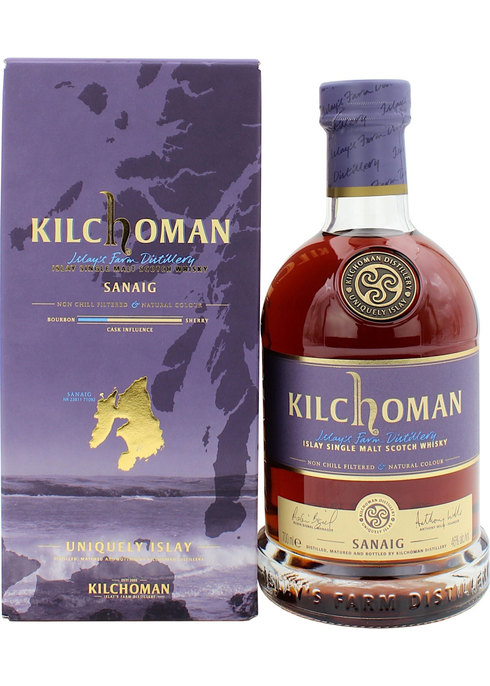 Kilchoman Kilchoman Sanaig 70 cl