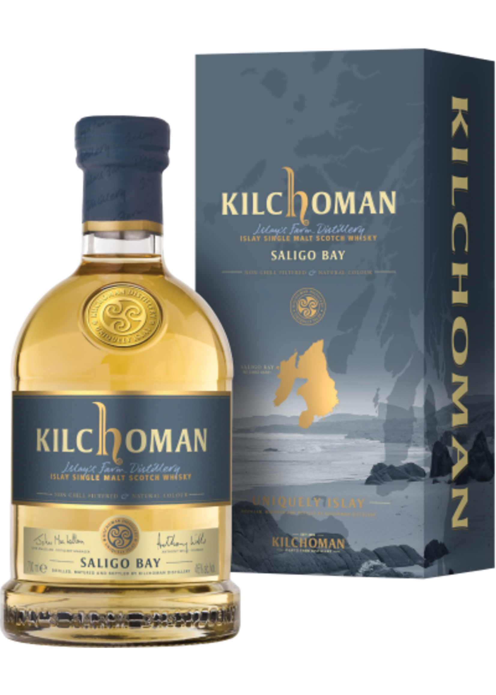 Kilchoman Kilchoman Saligo Bay 70  cl