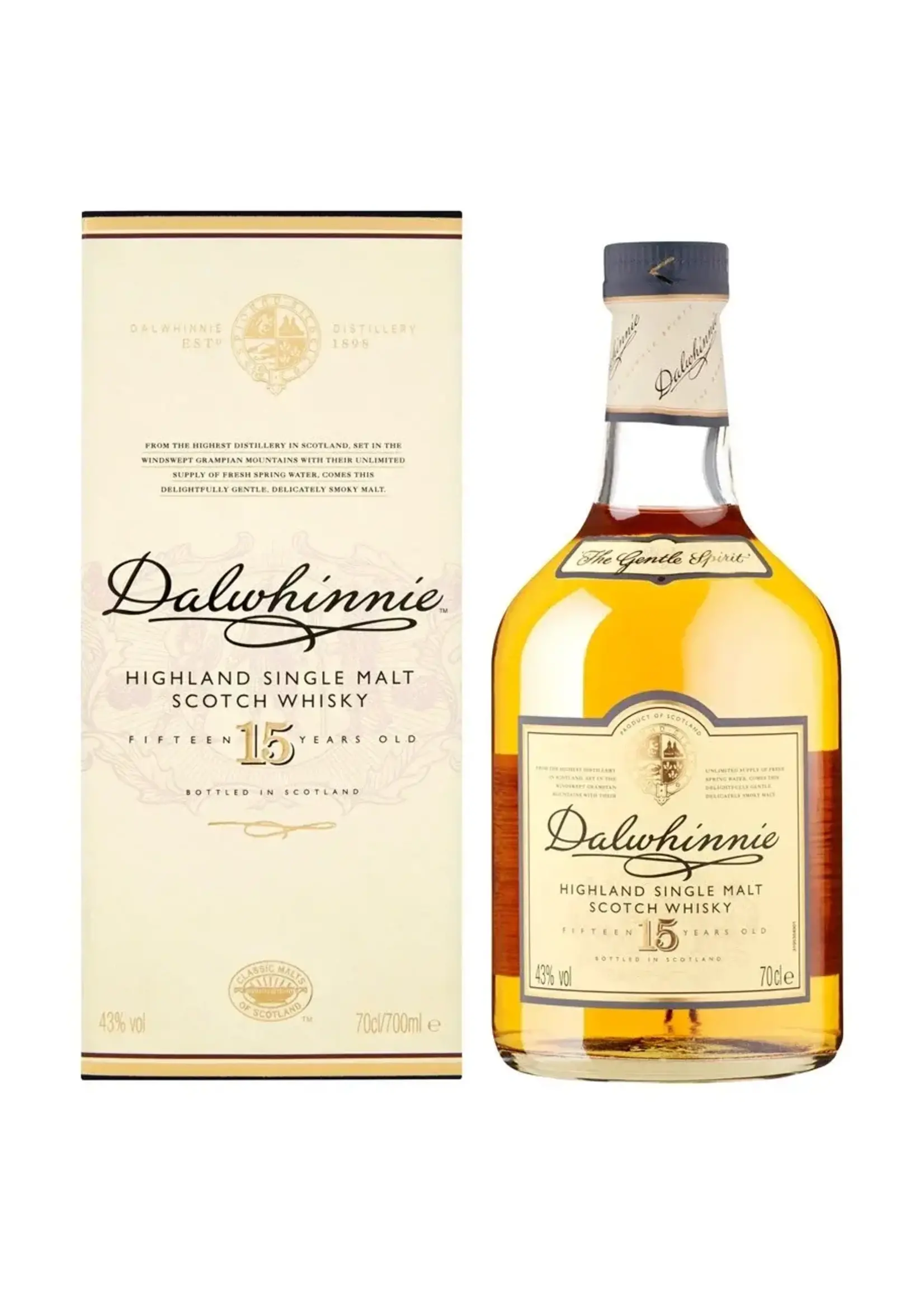 Dalwhinnie Dalwhinnie 15 yo 70 cl