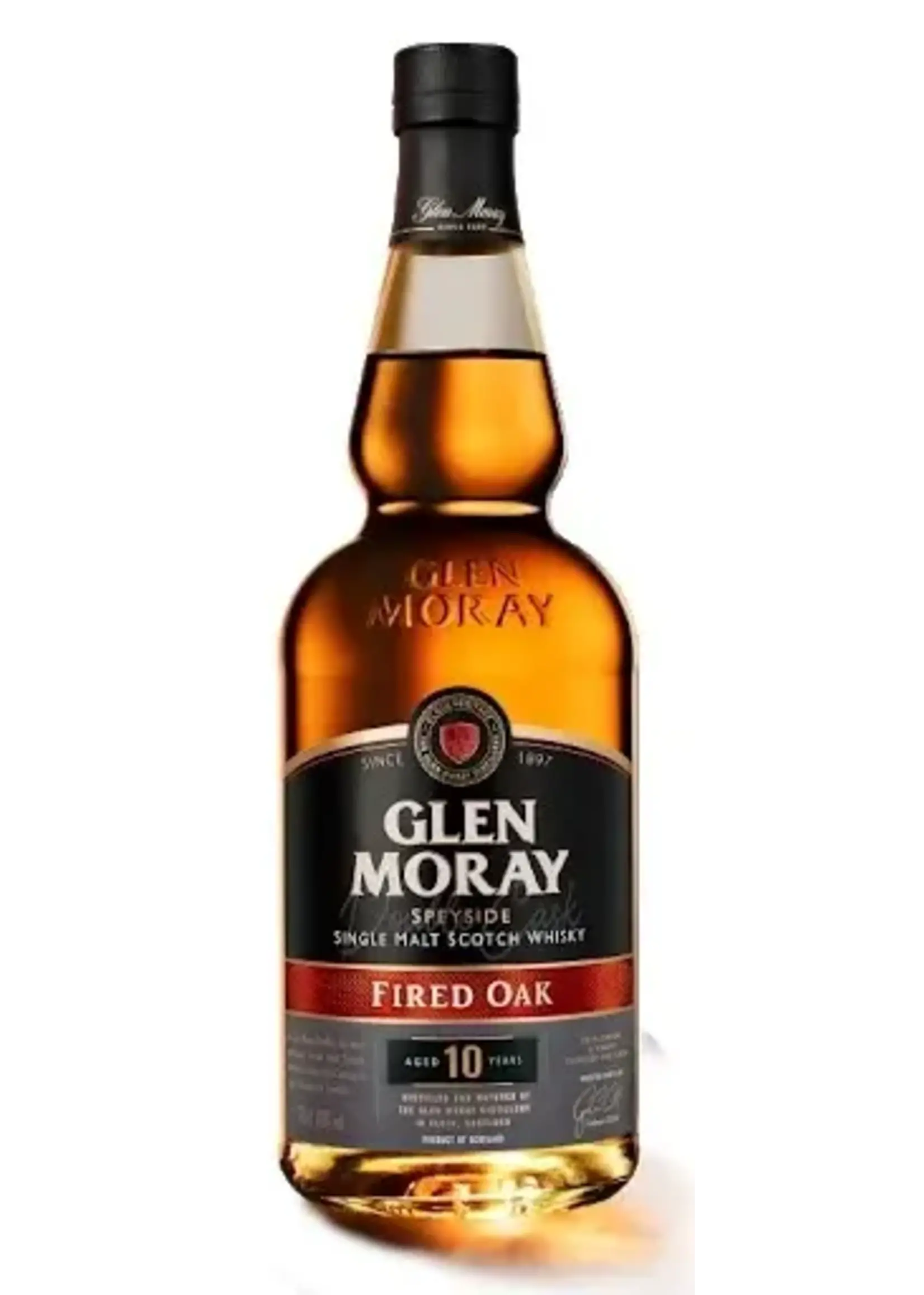 Glen Moray Glen Moray Fired Oak 10 yo 70 cl