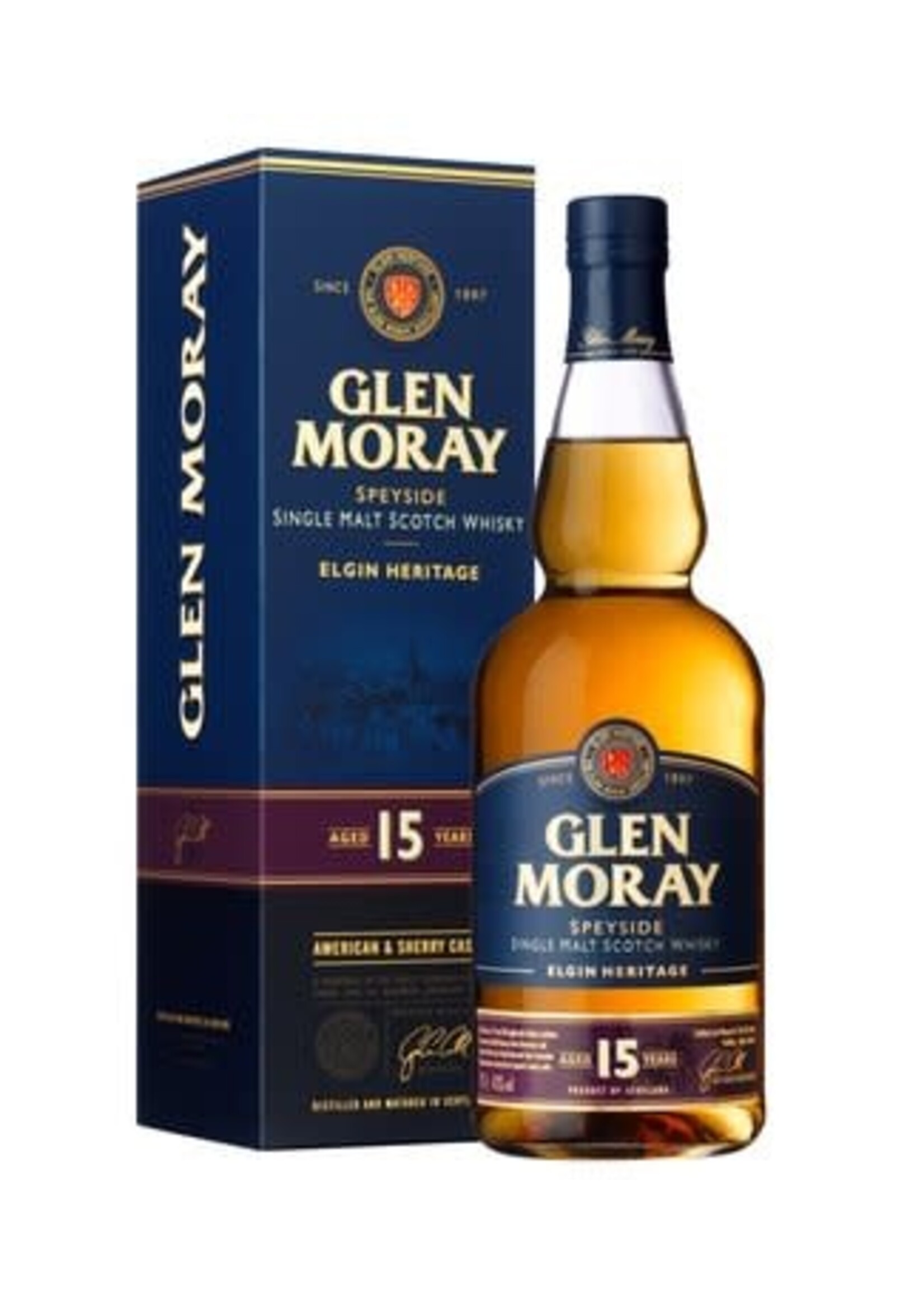 Glen Moray Glen Moray Elgin 15 yo 70 cl