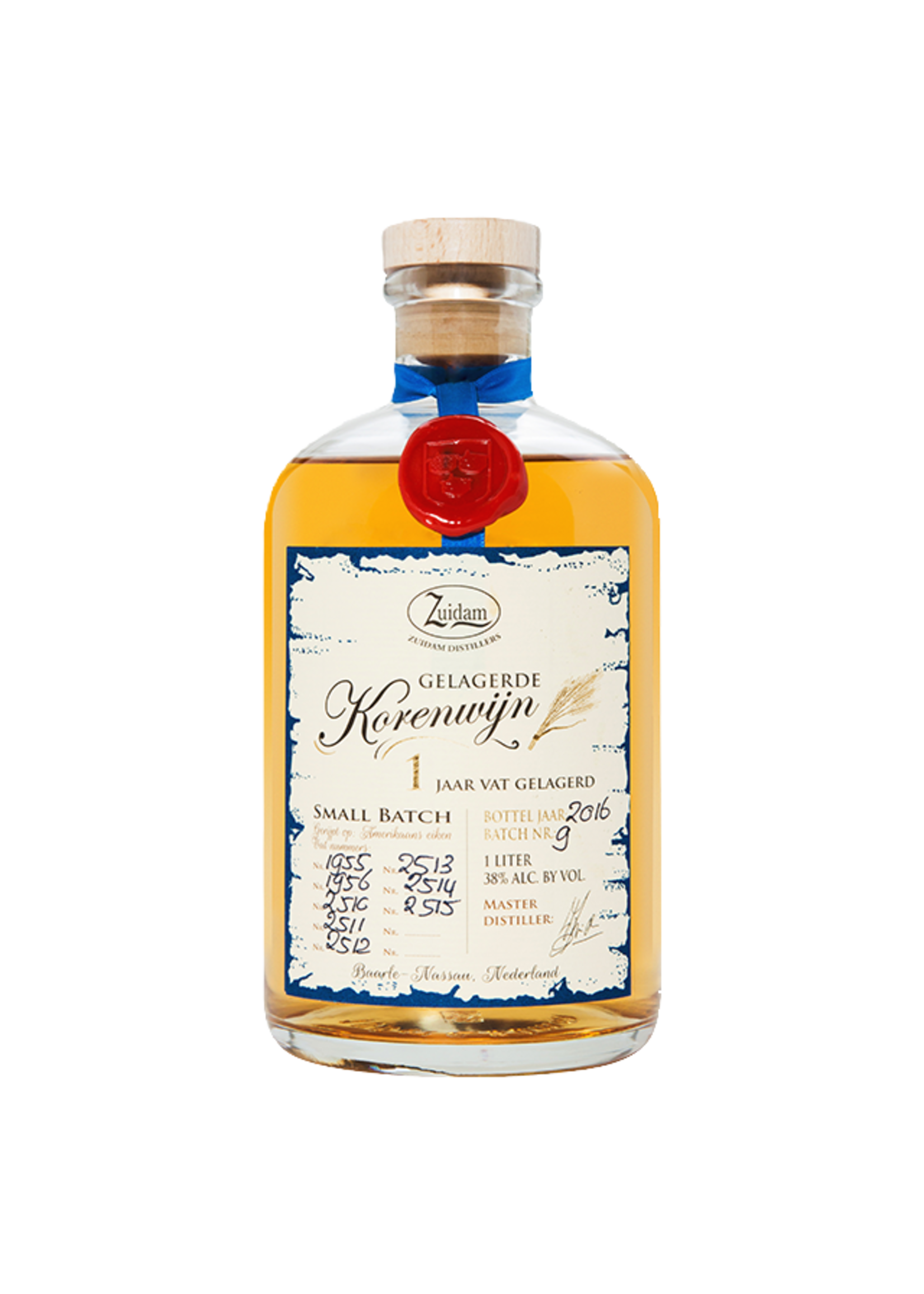 Zuidam Zuidam Korenwijn 1 yo 20 cl