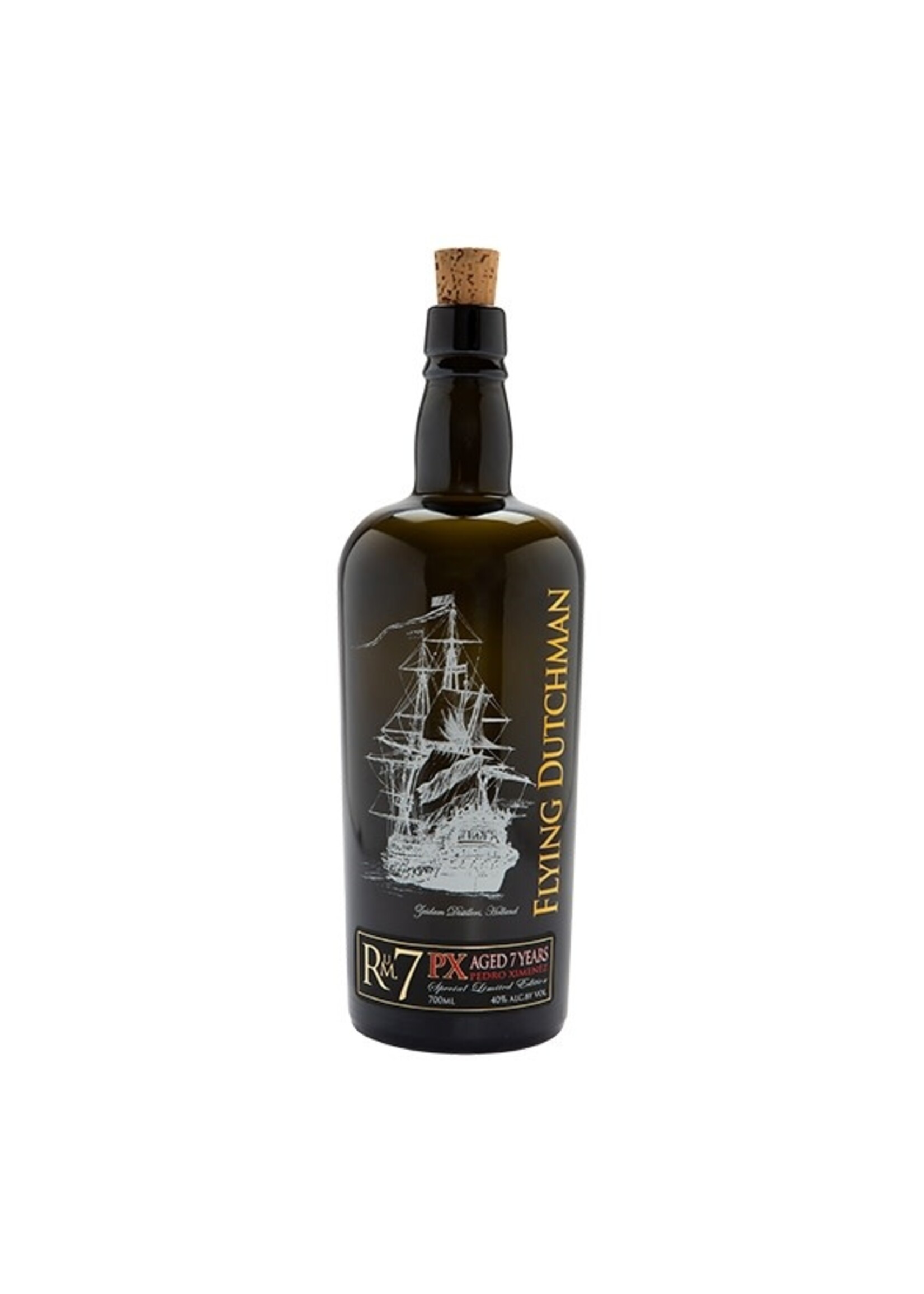 Zuidam Flying Dutchman Rum PX 7 yo 70 cl