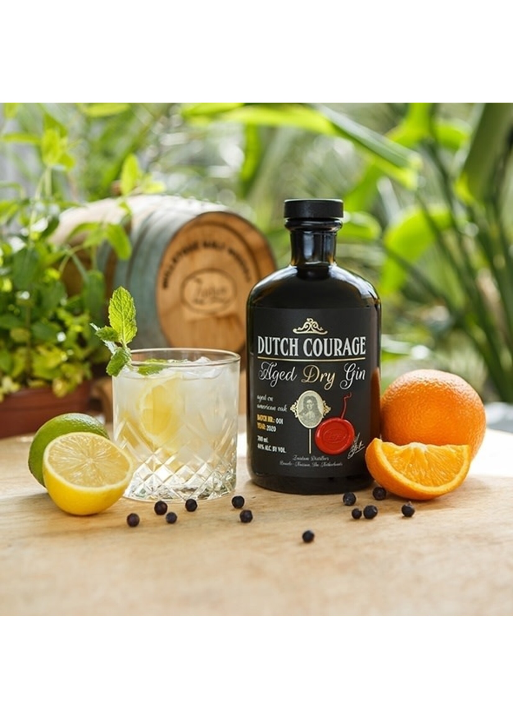 Zuidam Zuidam Dutch Courage Aged Dry Gin 100 cl