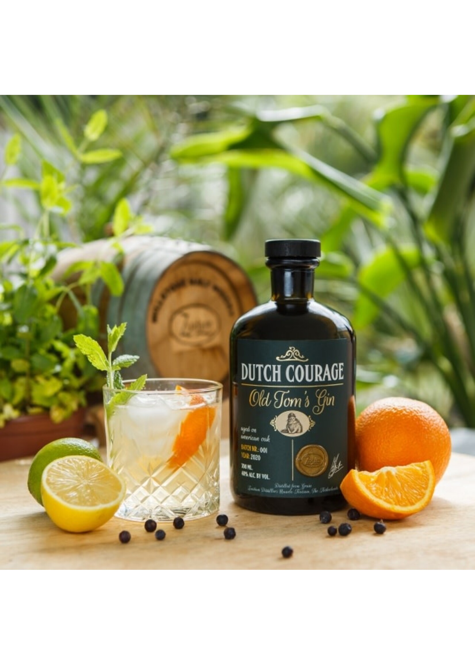 Zuidam Zuidam Dutch Courage Old Tom's Gin 70 cl