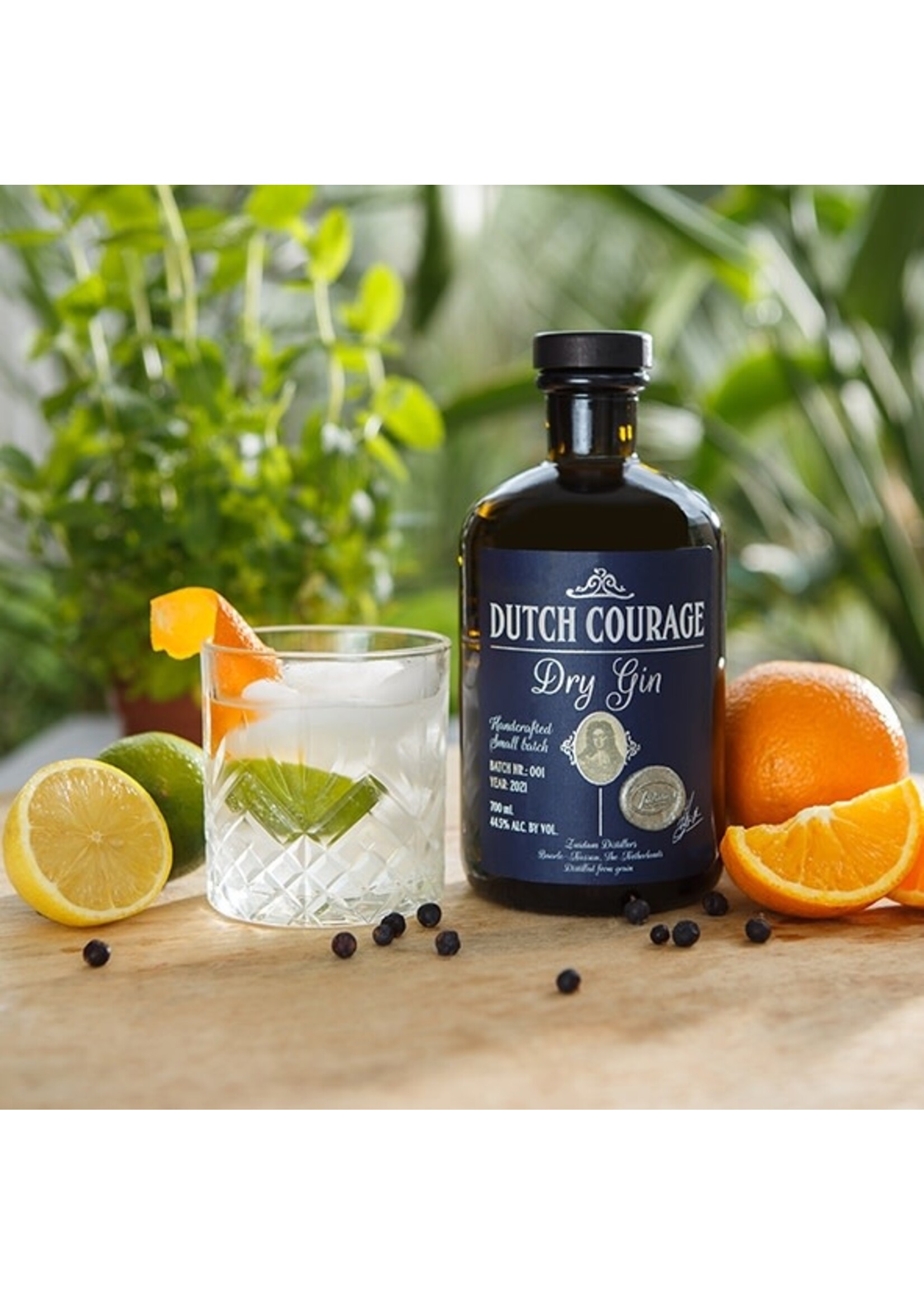 Zuidam Zuidam Dutch Courage Dry Gin 70 cl