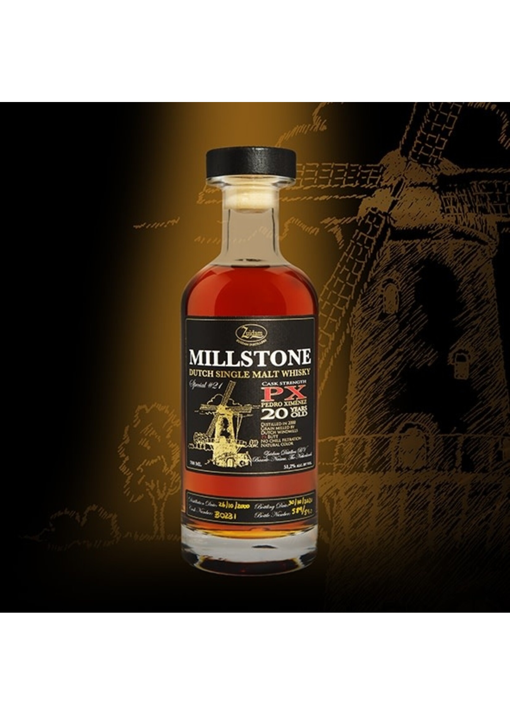 Zuidam Millstone Special # 21 20 yo PX Cask  70 cl