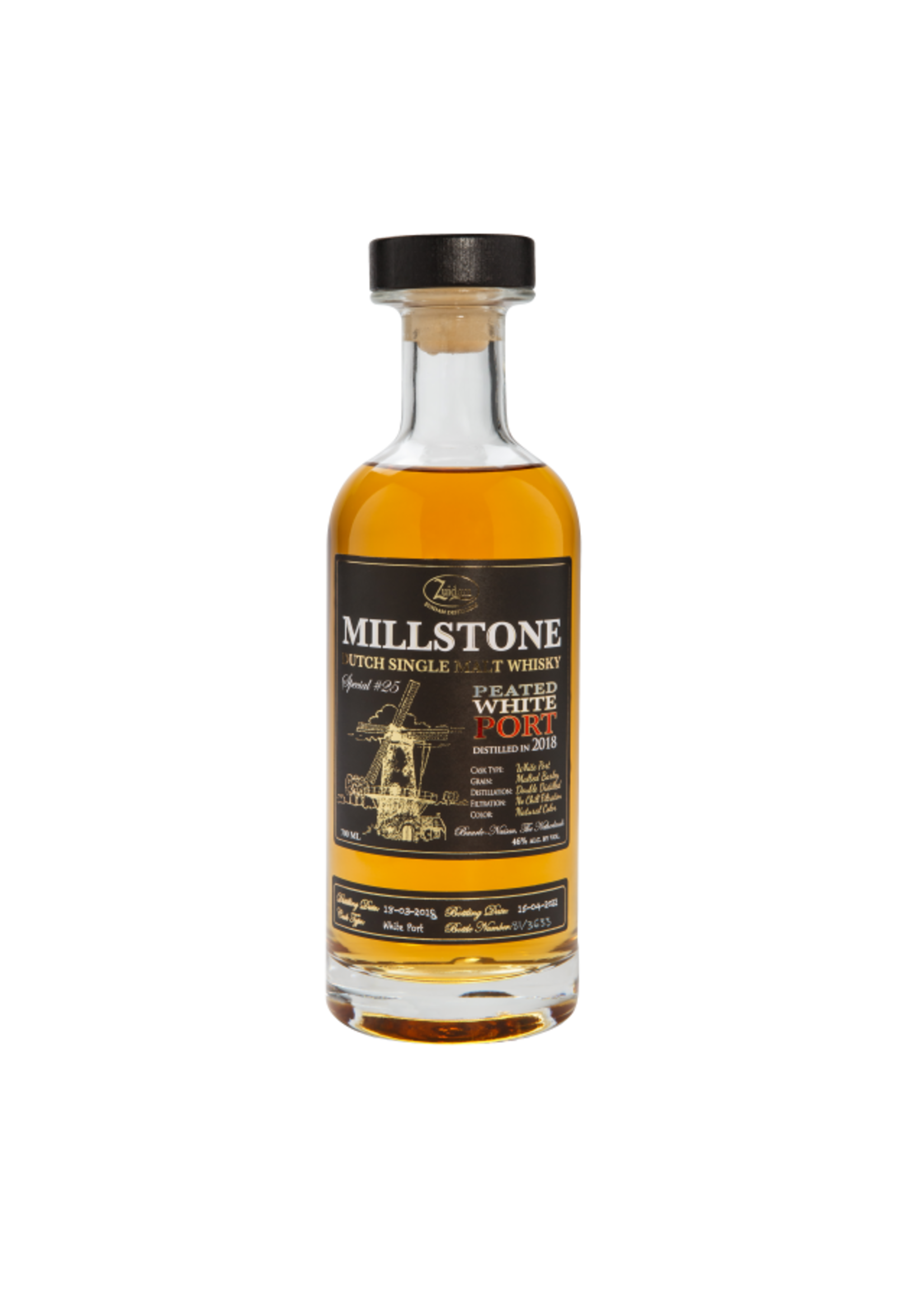 Zuidam Millstone Special # 25 Peated White Port 70 cl