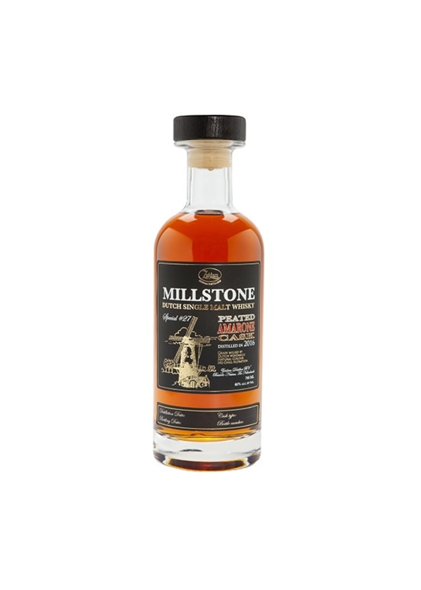 Zuidam Millstone Special #27 Peated Amarone Cask 70 cl